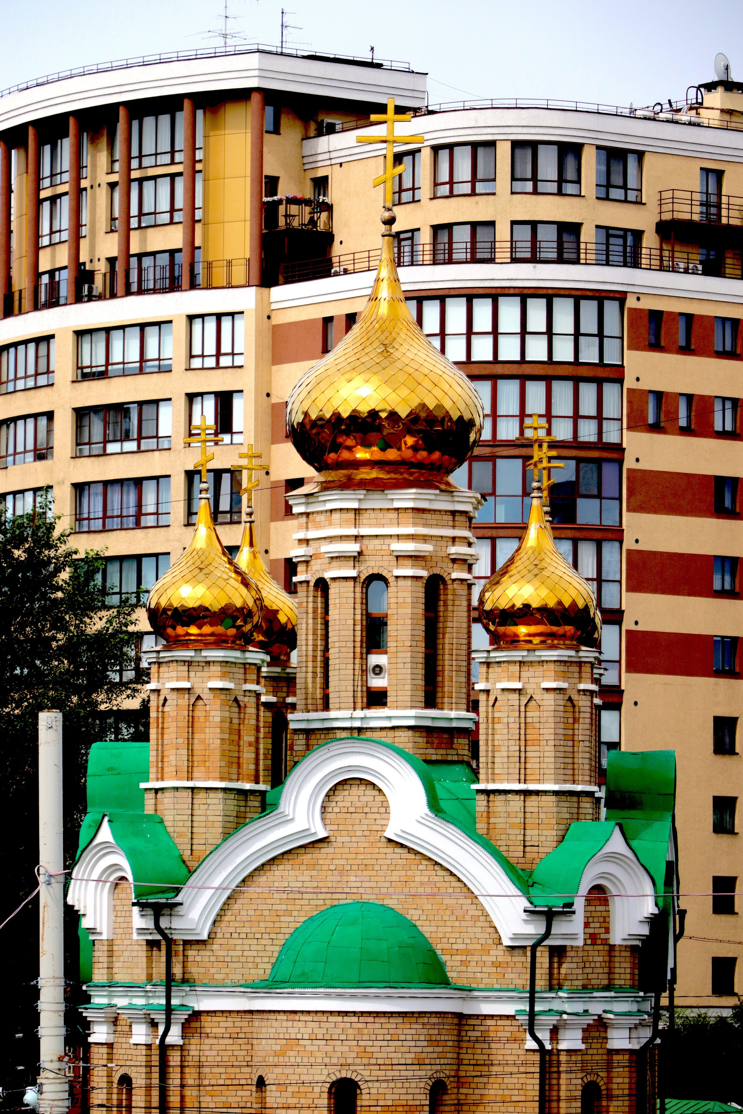 Церкви. Фотосъёмка в Омске