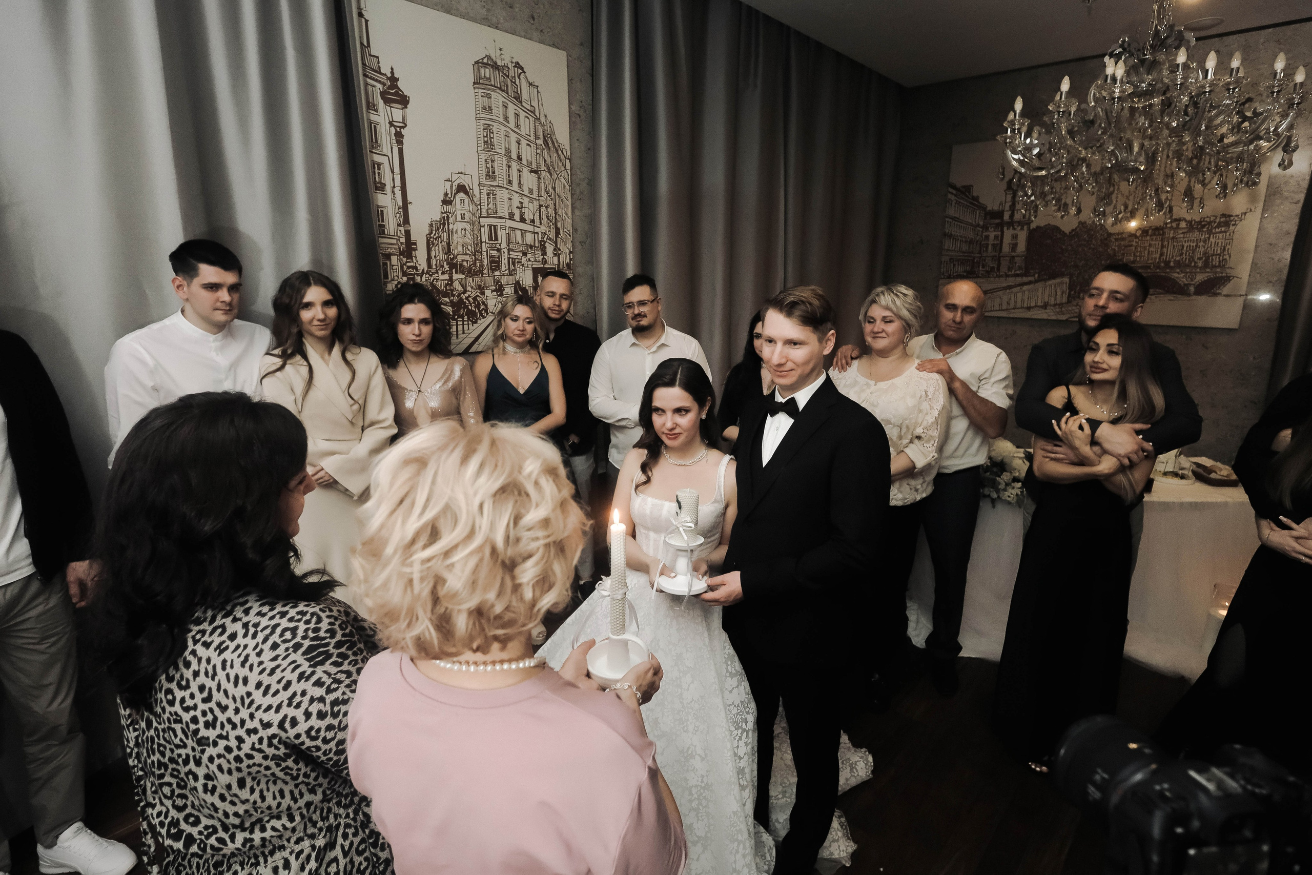 От огня свечей. Свадебный фотограф видеограф Новосибирск Кемерово Калининград