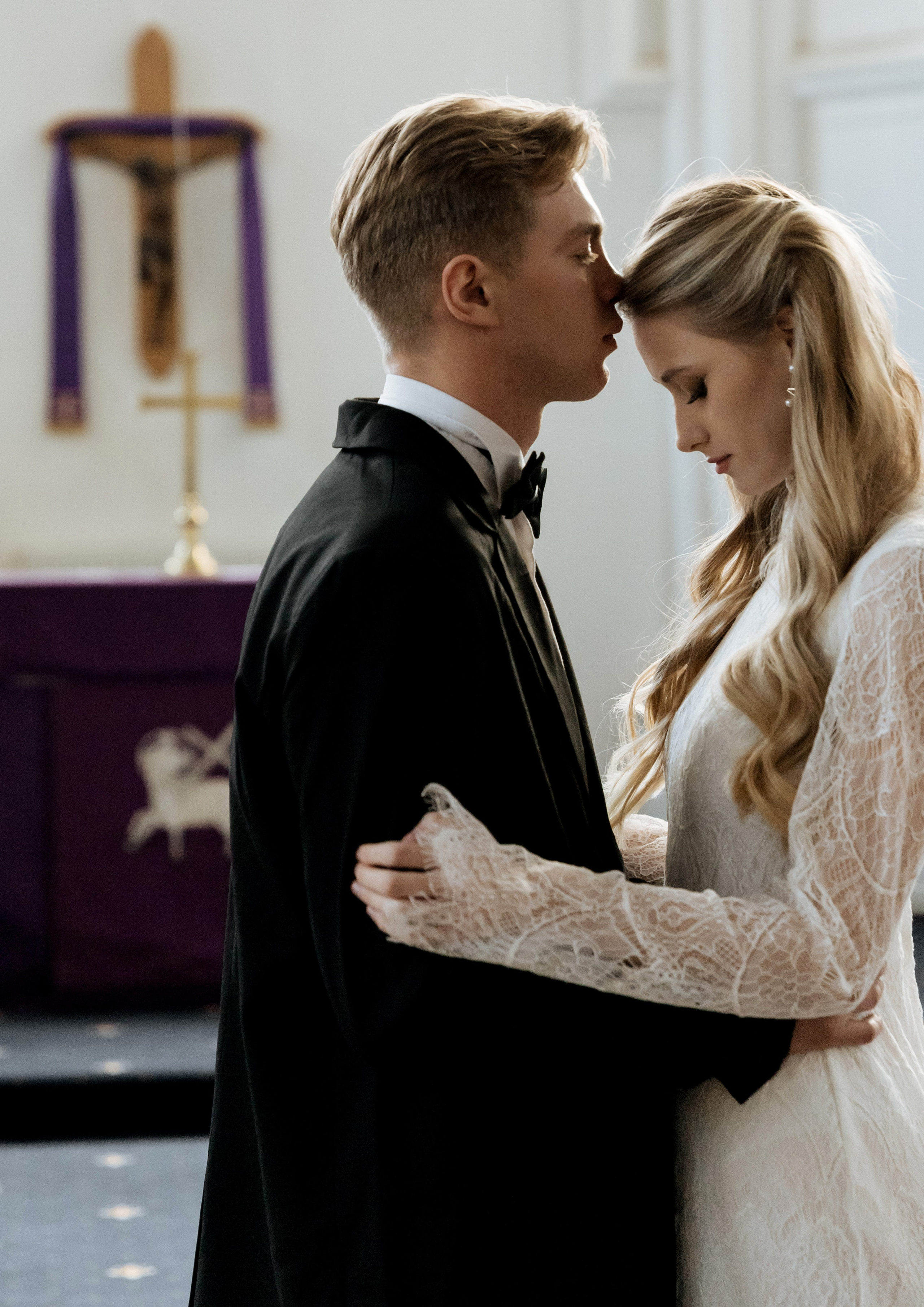 Даниил&Инна. Собор Андрея Англиканский. Фотограф текстиля в Москве Ольга Иванова