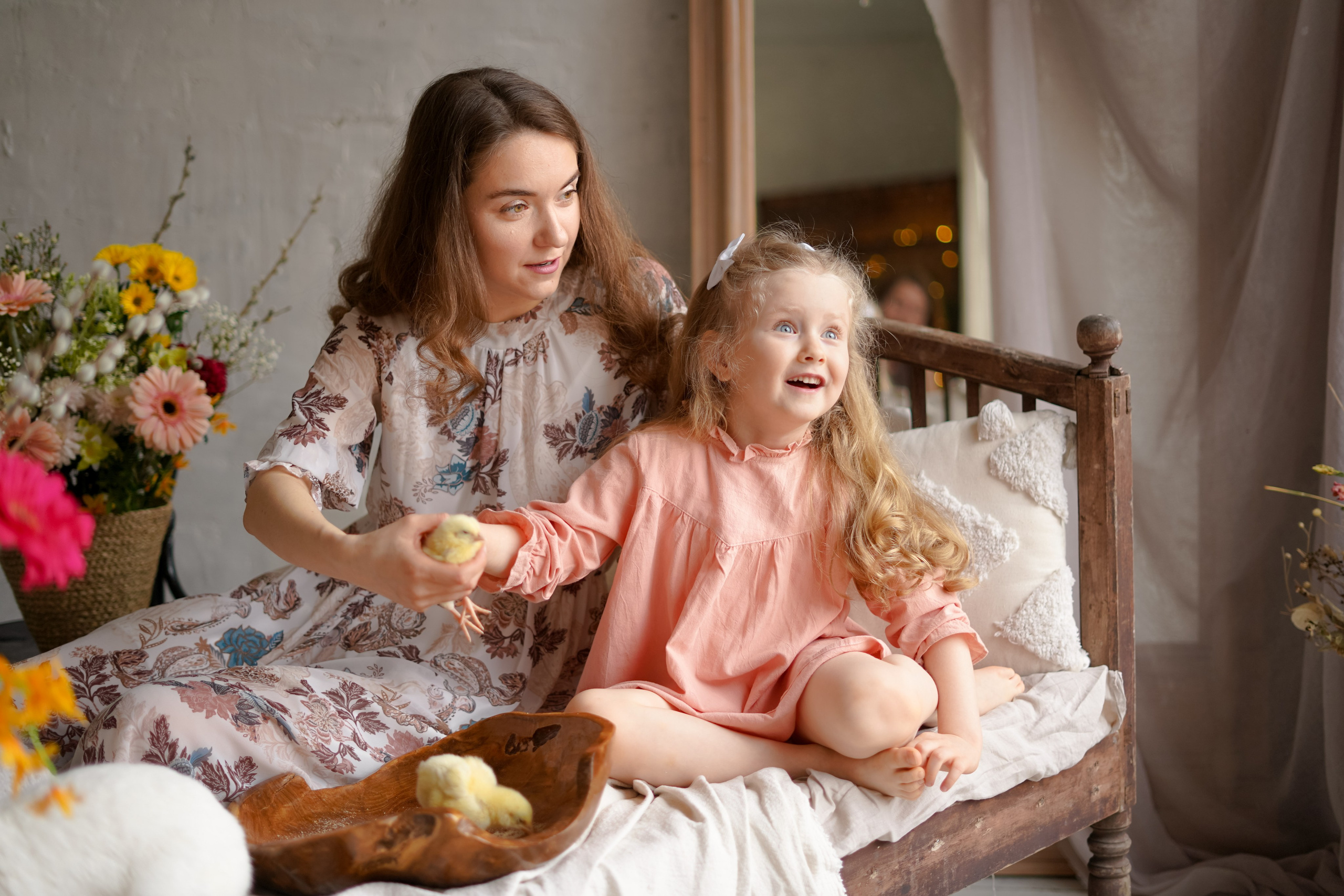 Доченька. Фотограф Татьяна Митрофанова