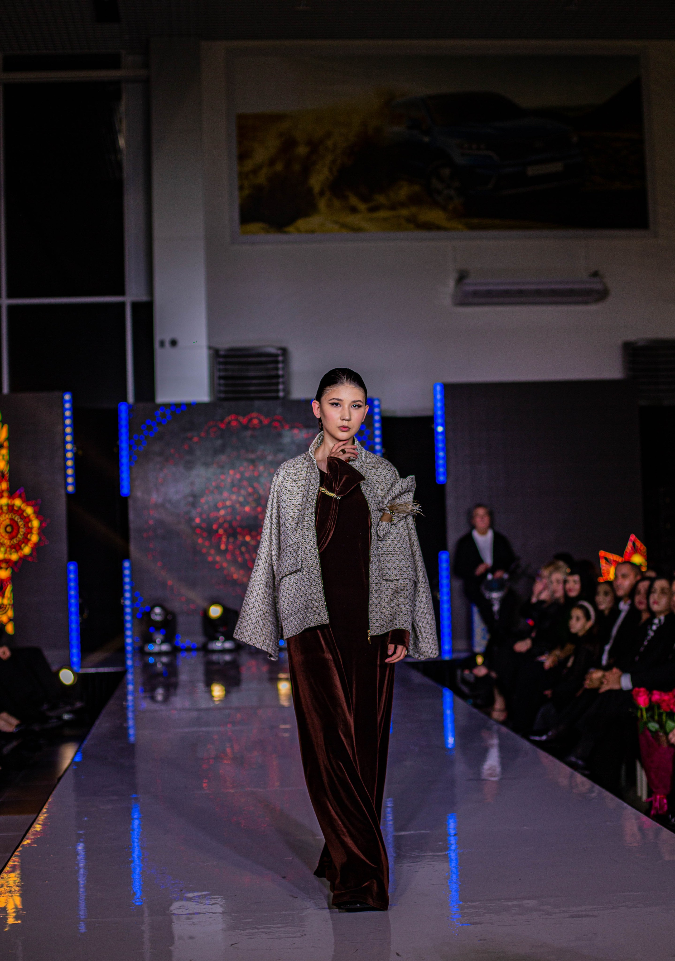 Crimean Tatar fashion show «Urba fashion day». Beye Shevkiyeva Photography