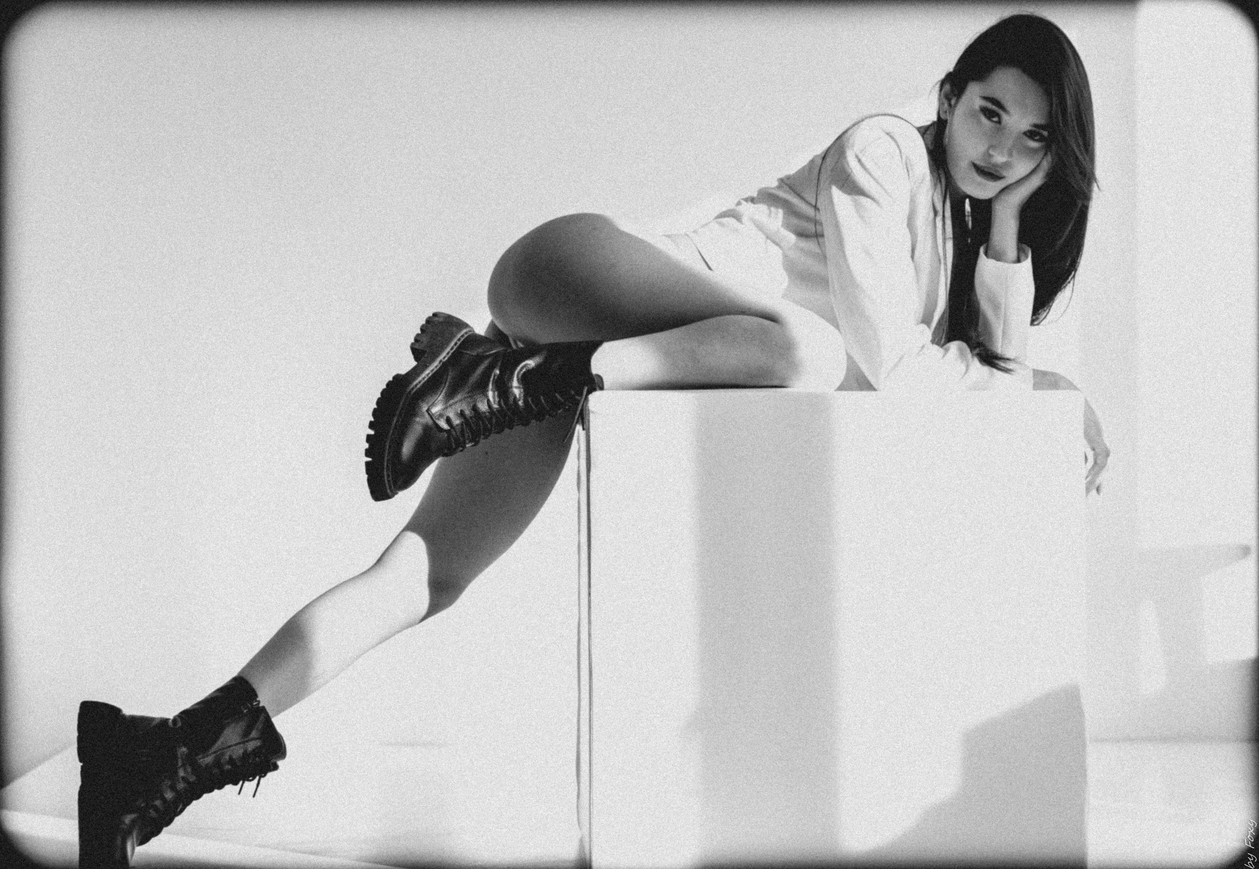 Студийный день с Валерией. Фотограф мероприятий и студийные съёмки в Челябинске Евгения Foxy