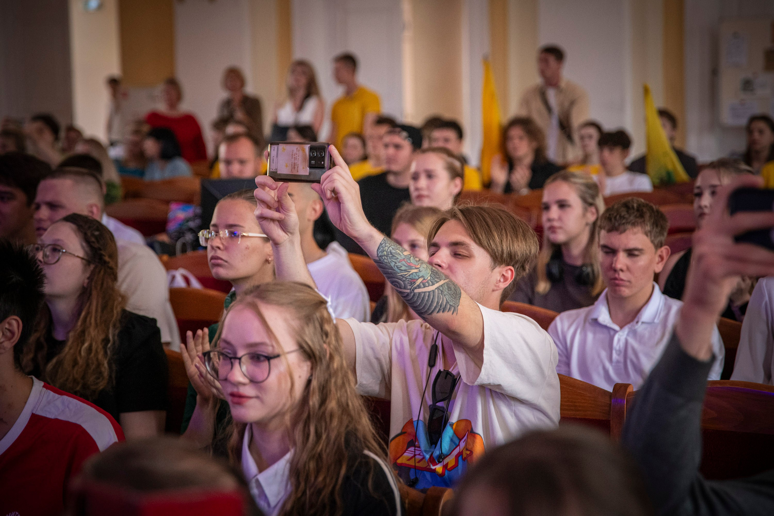 Репортажная съемка