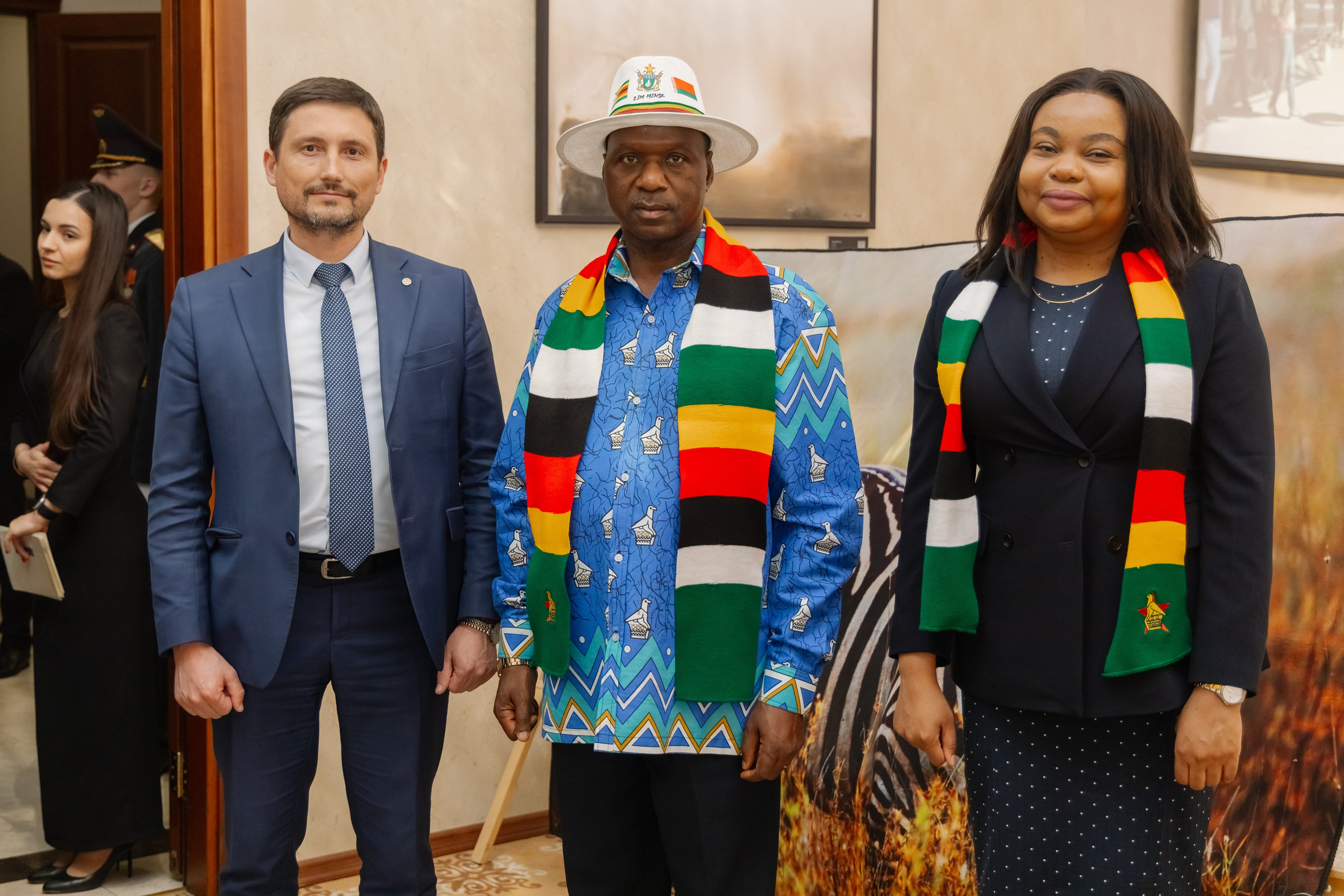 Фотосъемка делегации Посольства Зимбабве в Минске. Свадебный фотограф в Минске/Беларуси Сергей Спиридонов