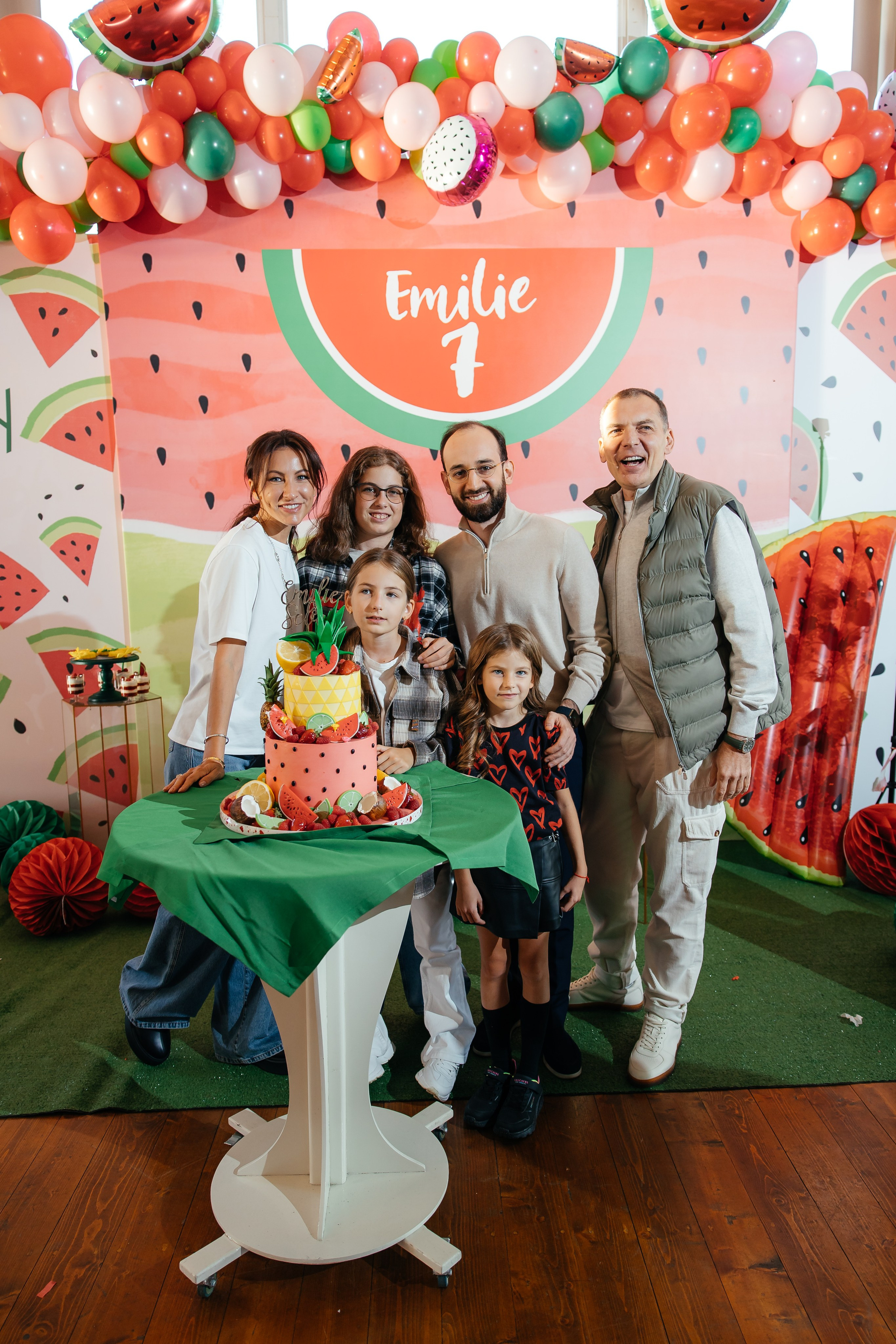 Emilie 7 лет. Свадебный и семейный фотограф