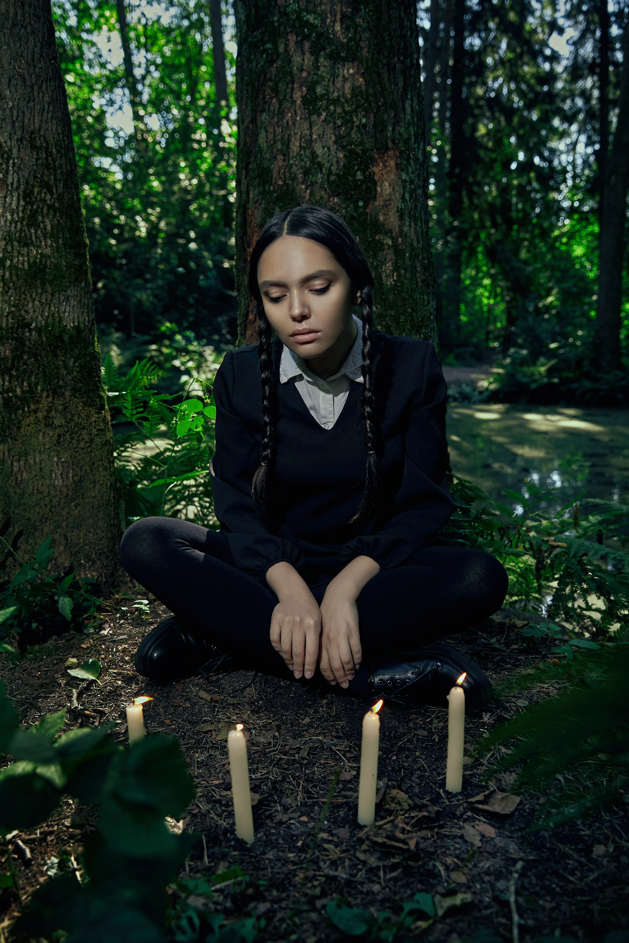 Уэнсдей Адамс. Рекламный фотограф Санкт-Петербург Катерина Мишкель