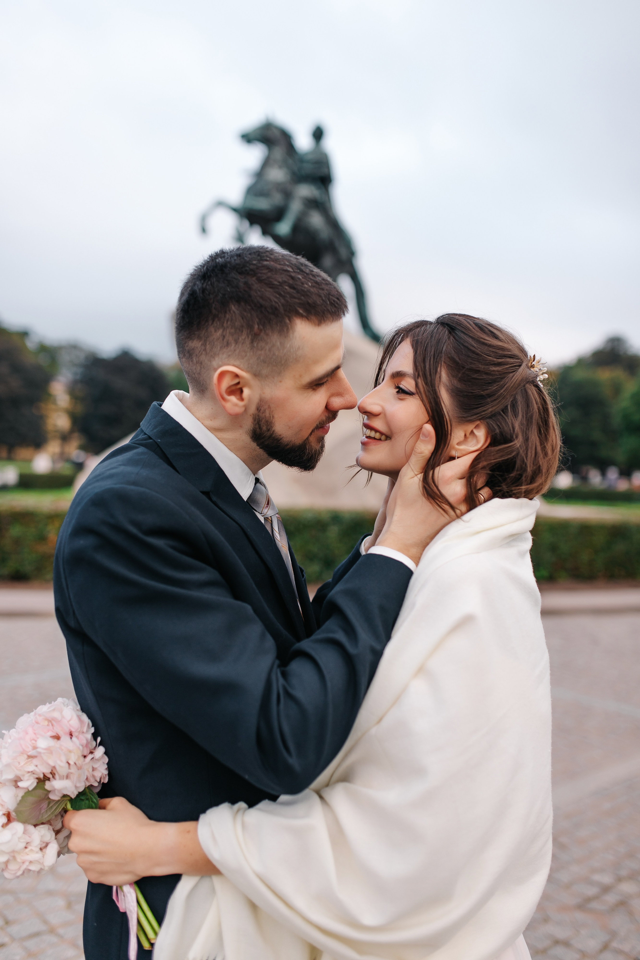 Надежда и Александр. Октябрь. Фотограф в Санкт-Петербурге Юлия Ласкари