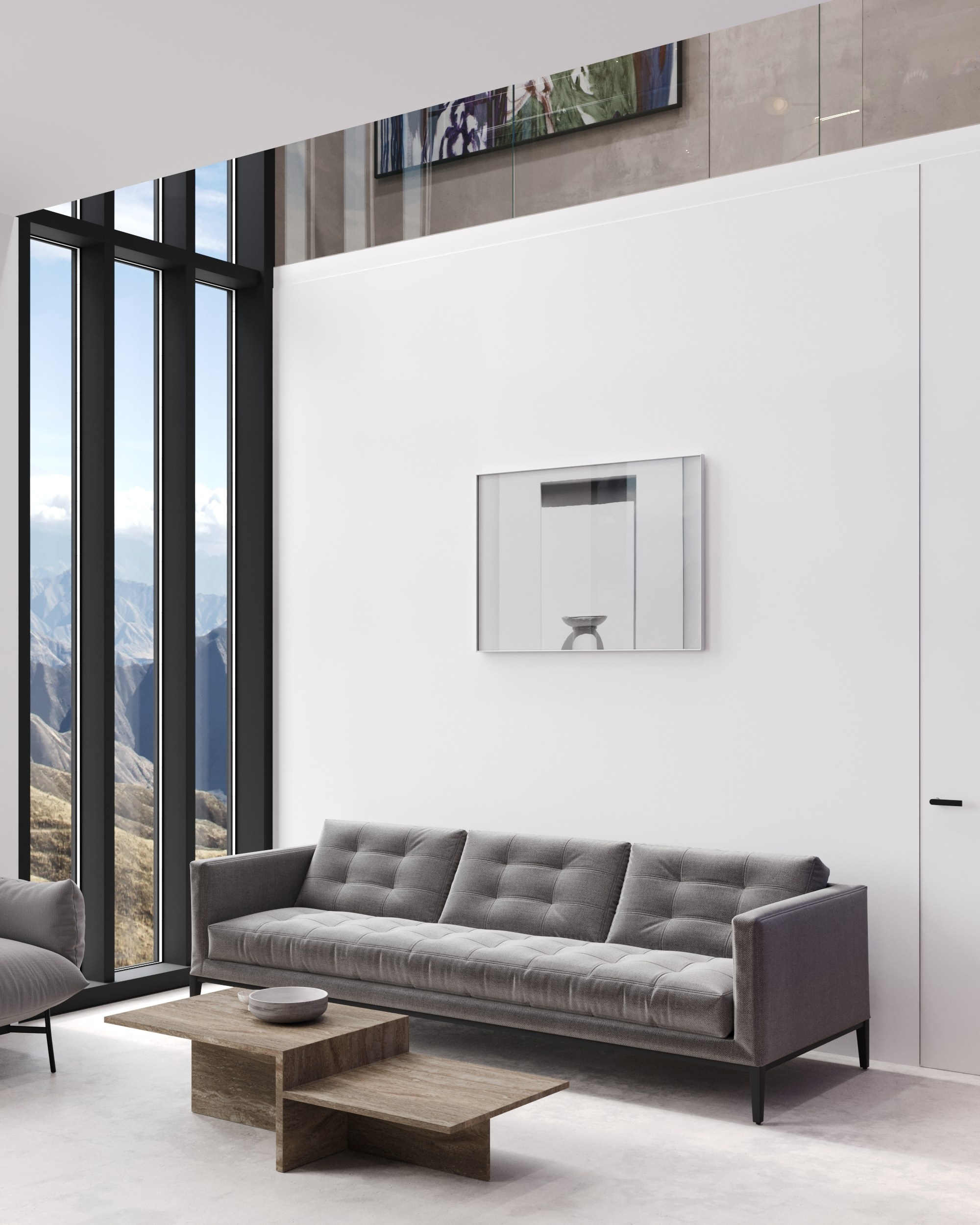 Дом на Алтае, 2023 год, 184 м.кв. BYPRITCHINA | студия дизайна интерьера г. Москва