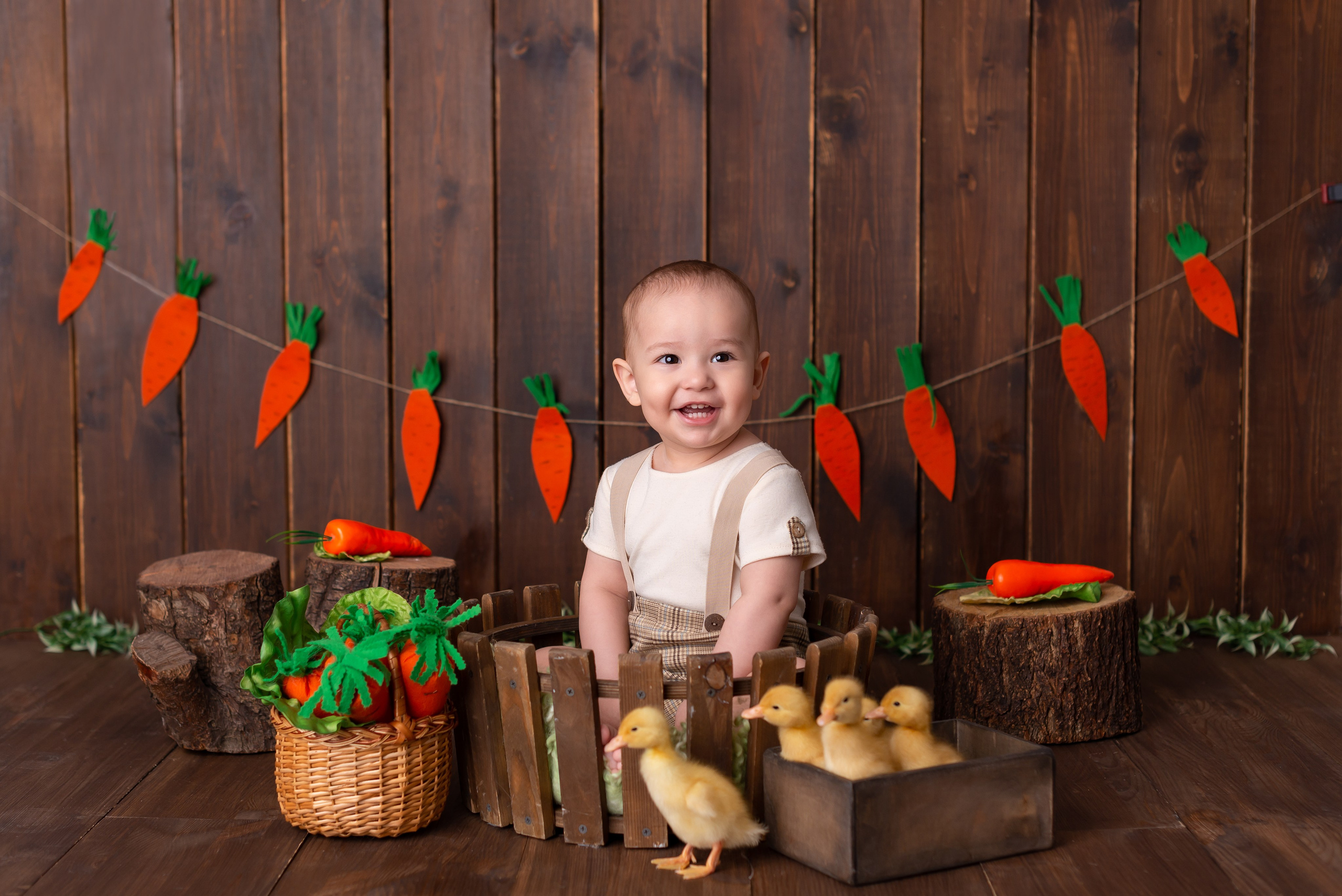 Пасхальная фотосессия малыша. Детская фотостудия «Мандаринка» | Детский фотограф Краснодар