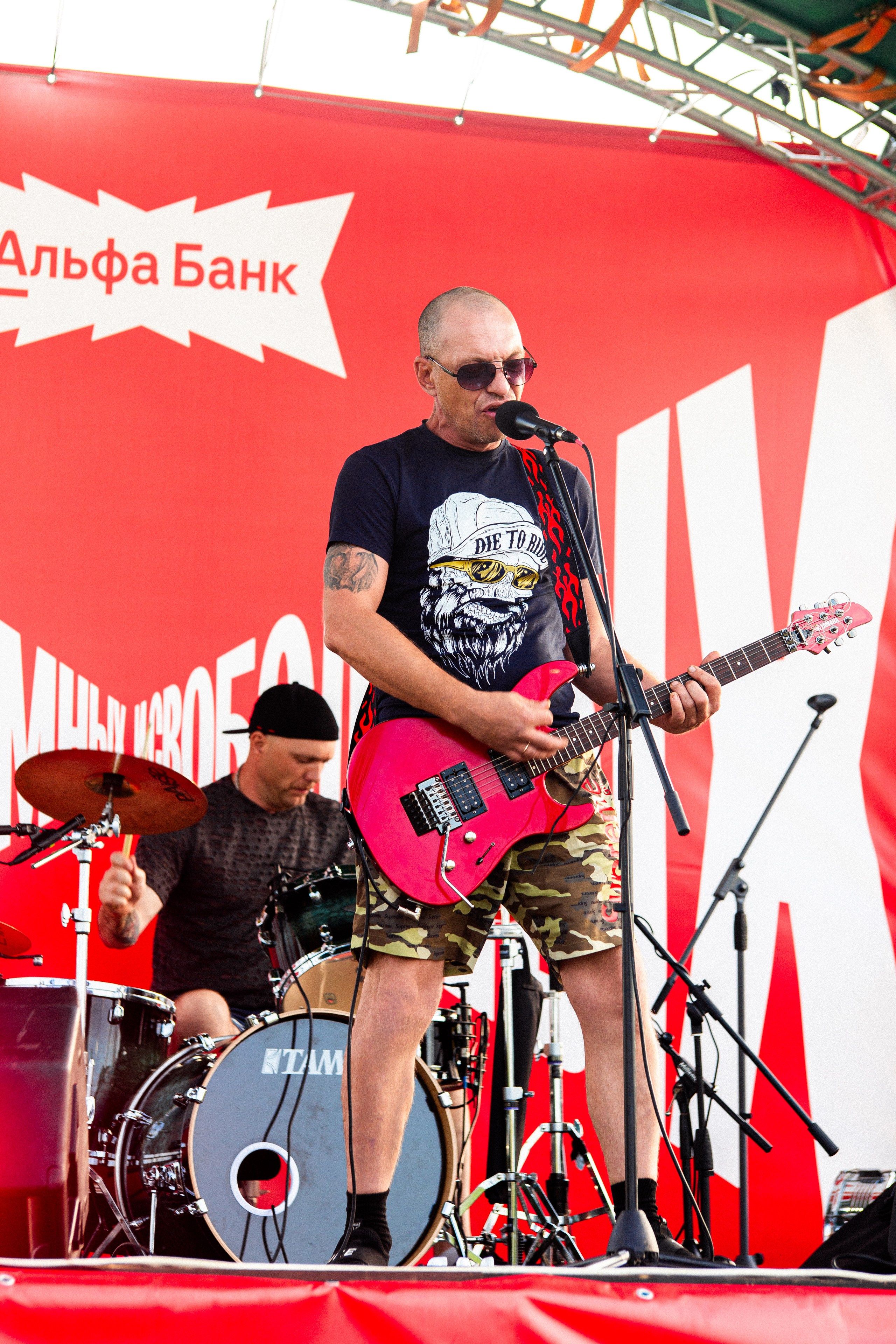 Мотофестиваль «ГазГаз» 2025 — 1 день. Профессиональный фотограф в Мценске и Орловской области