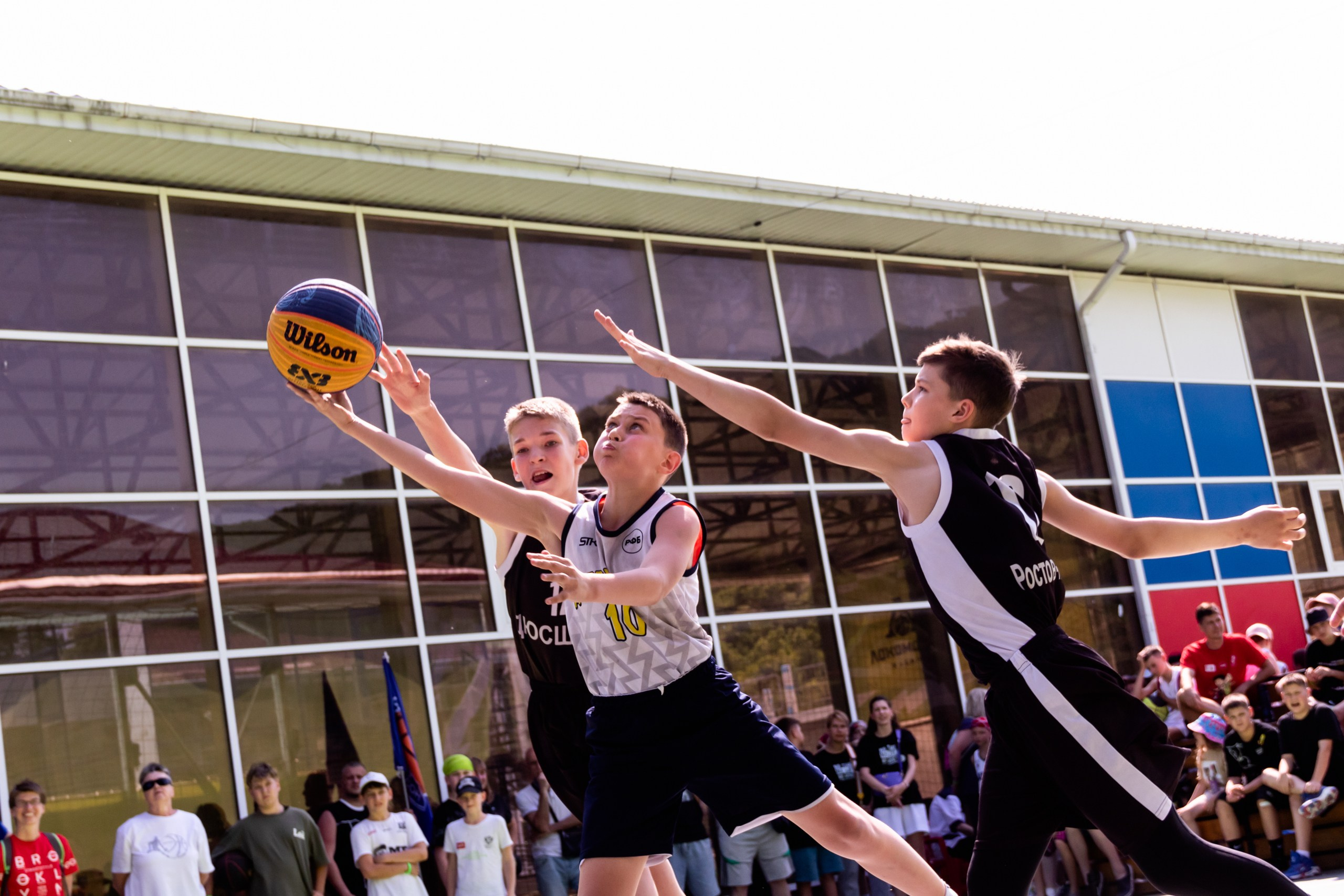 Фестиваль «Минибаскет» 3×3 2025. Фотограф из Краснодара Андрей Тукан