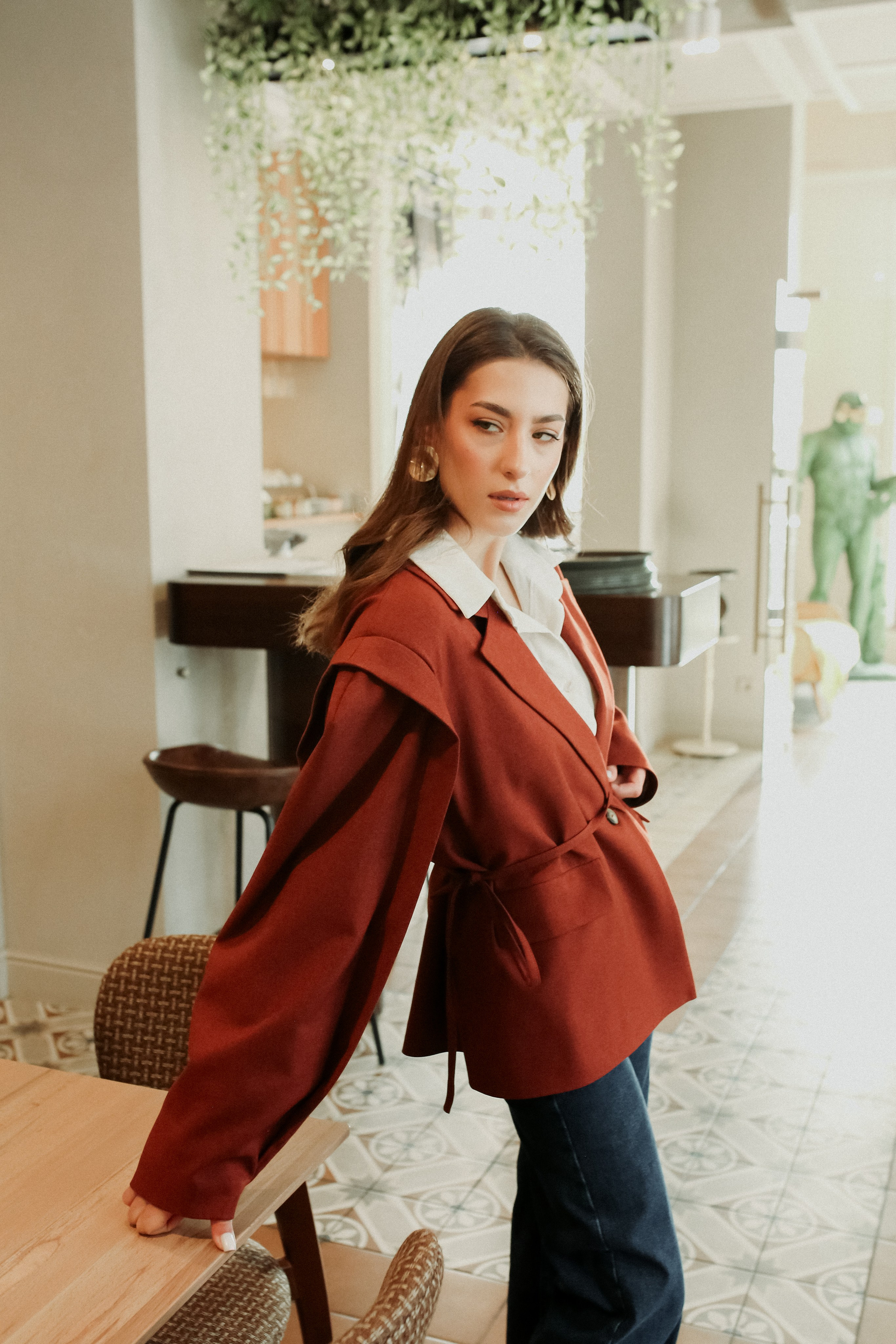 STREET ФОТОСЕССИЯ ДЛЯ БРЕНДА BERDESIGN. Бренд, контент фотограф в Волгограде Елена Даньшина