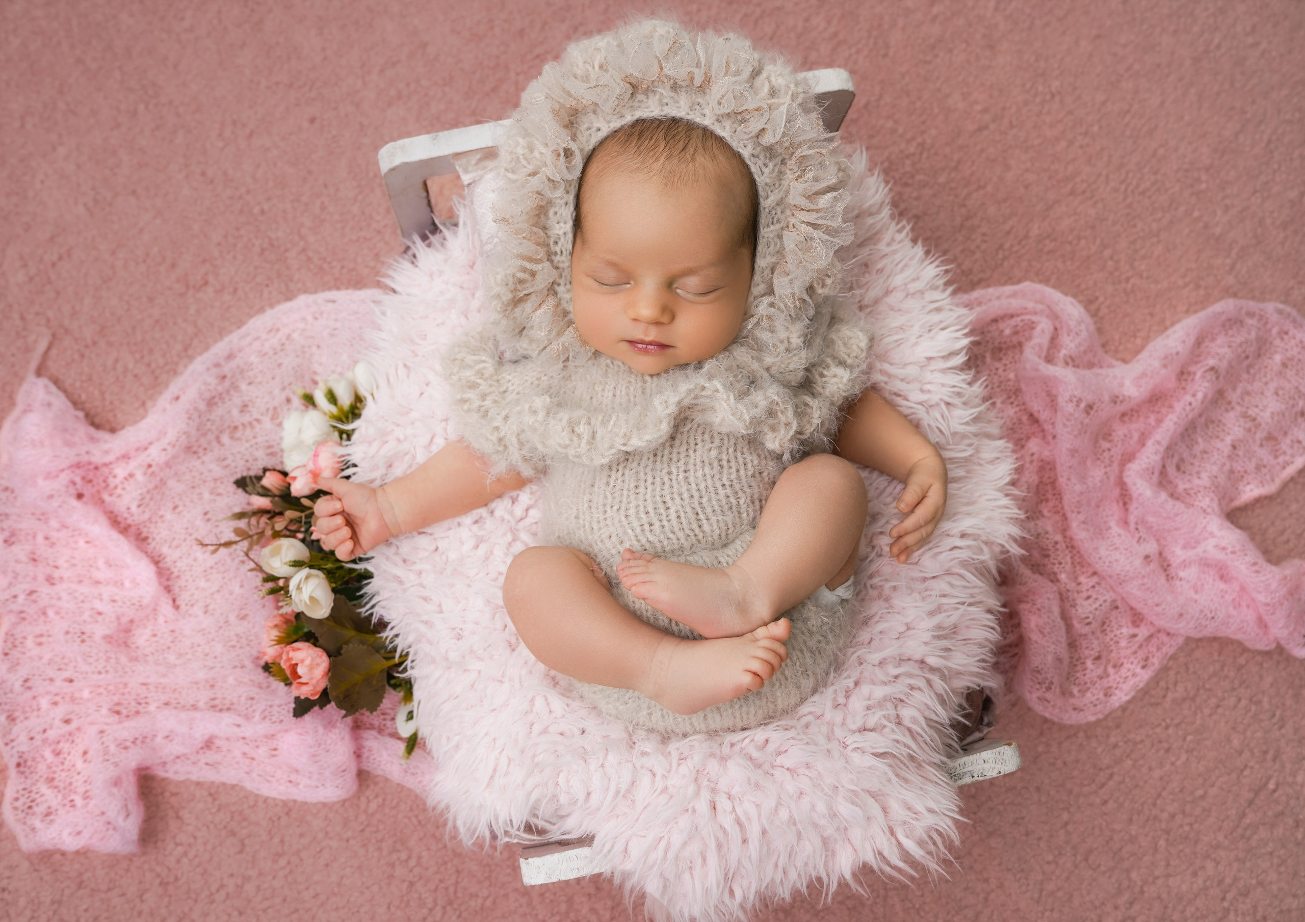 Фотосессия новорожденного (newborn). Фотограф новорожденных, детей до года и беременных в Симферополе