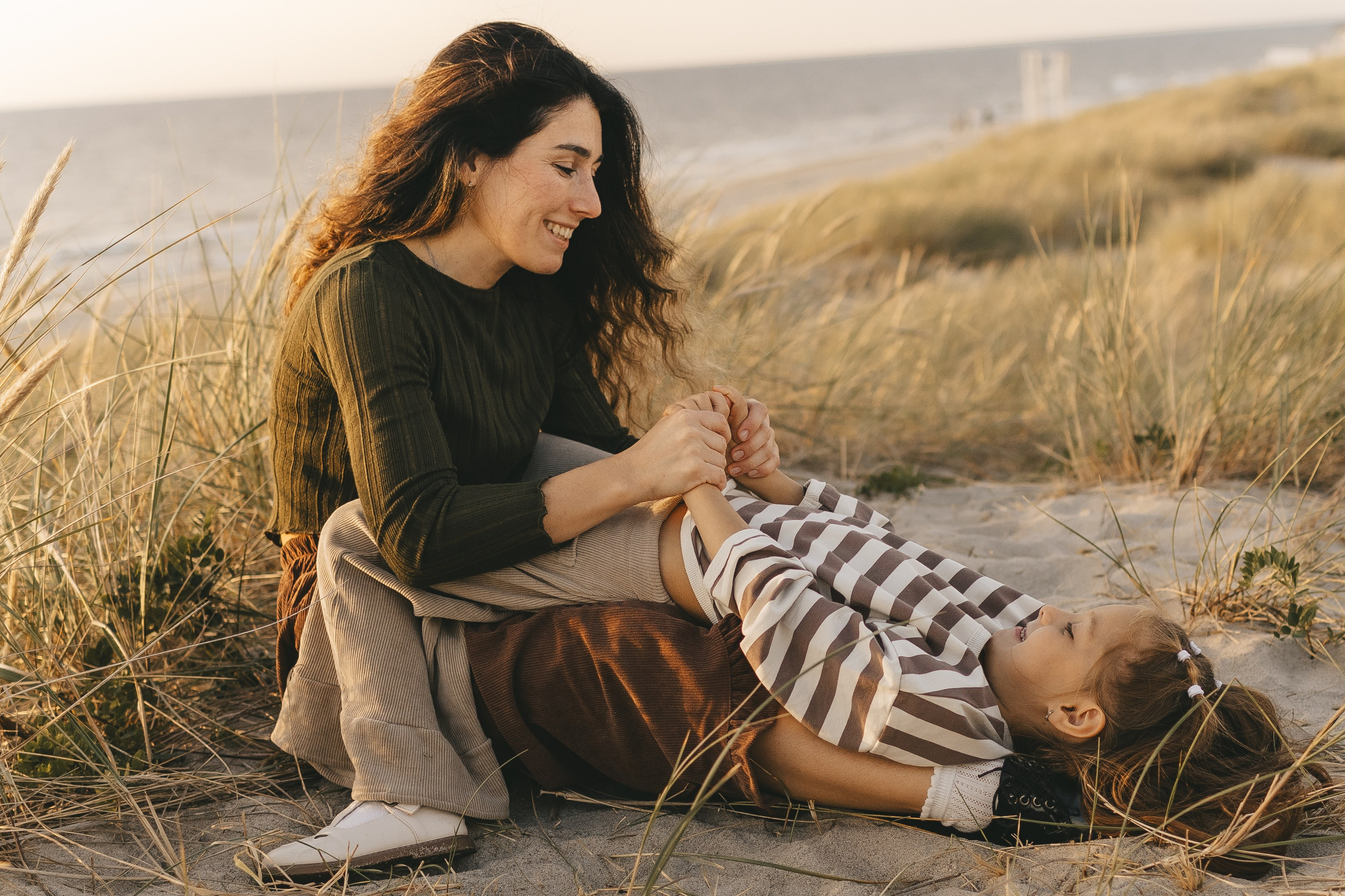 На берегу Балтики. Семейный и детский фотограф и видеограф в Москве, Дрокина Наталья