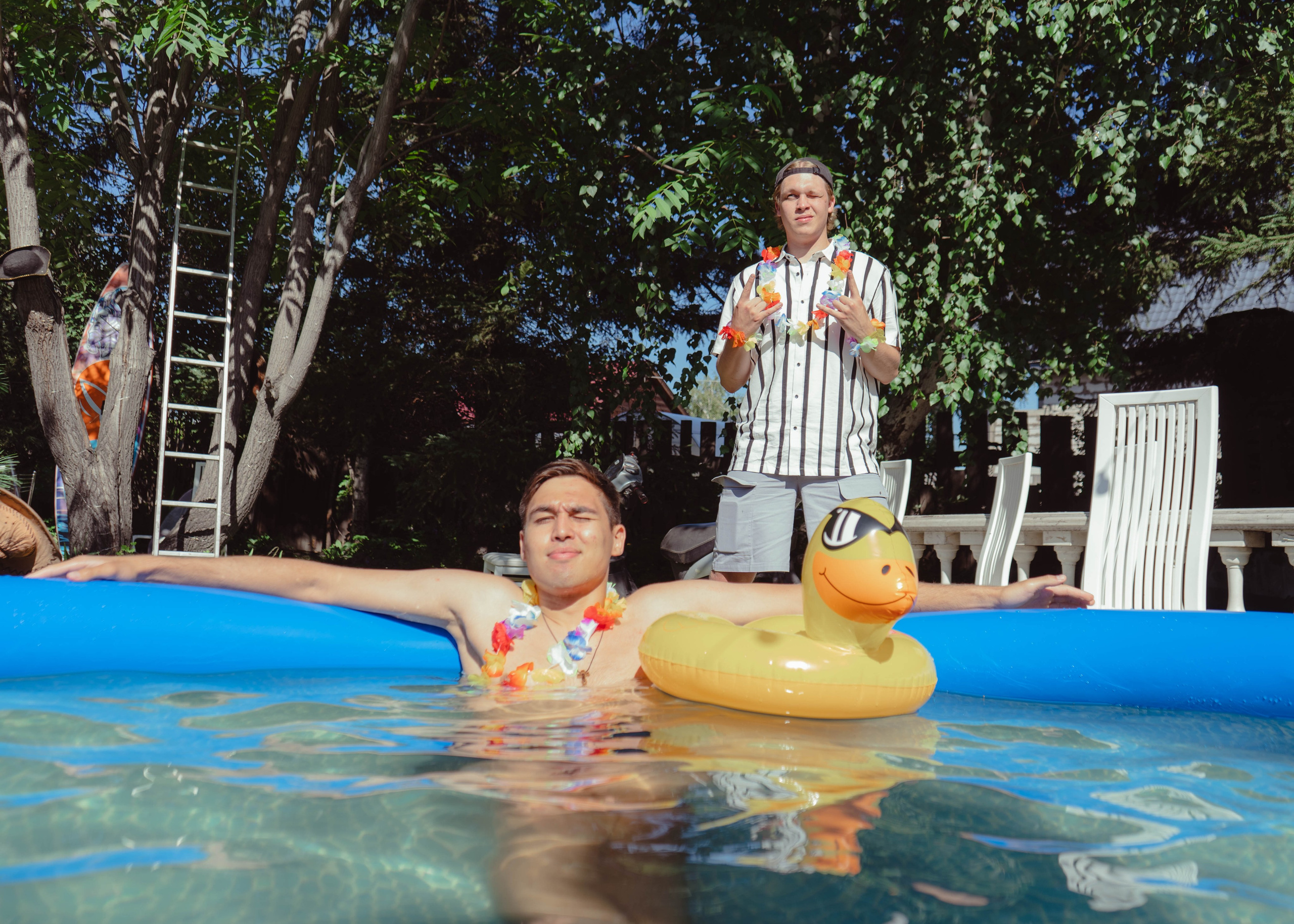 Гавайская вечеринка. Кир Анисин. Режиссер & фотограф