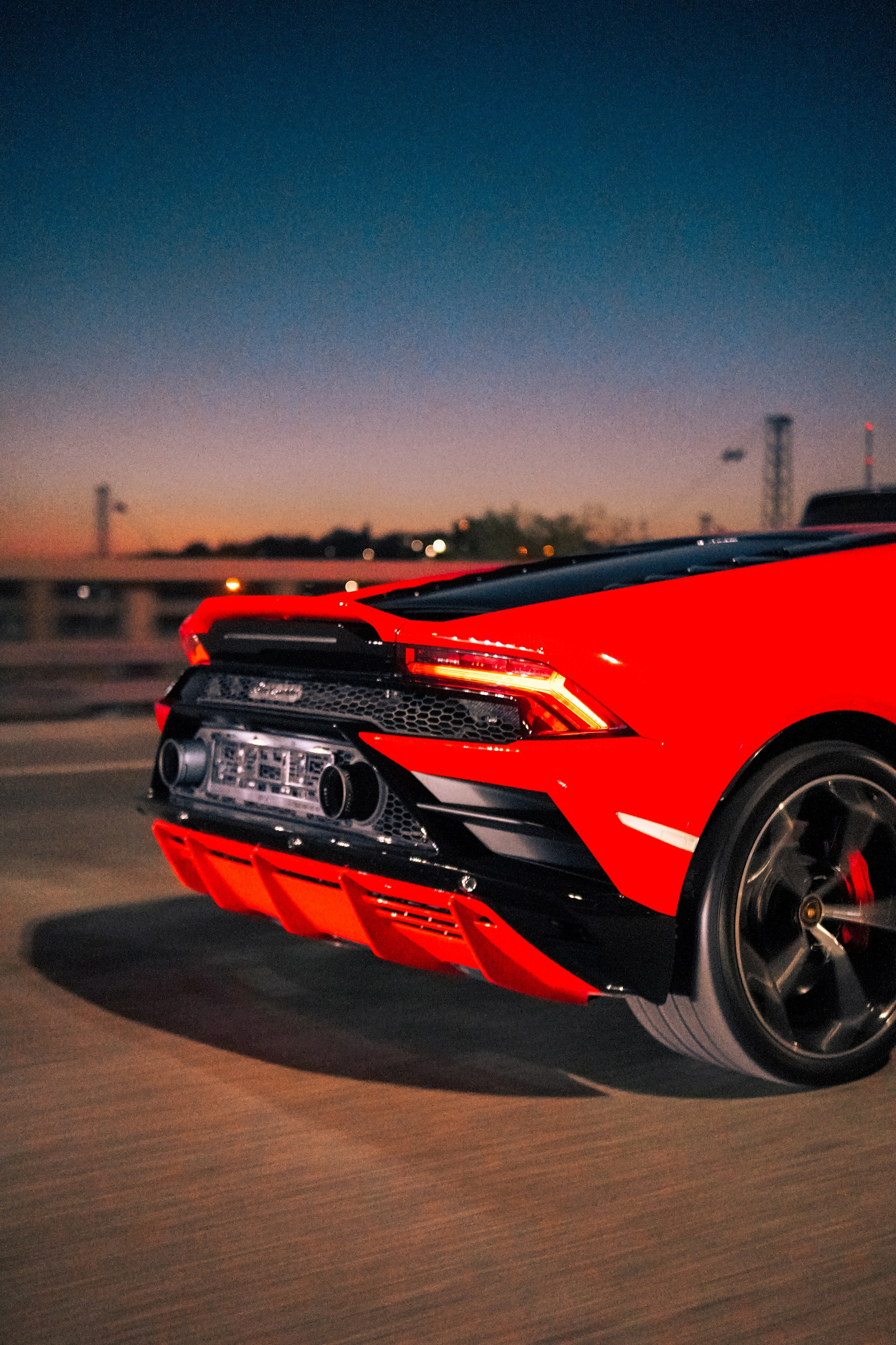 Lamborgini Huracan EVO coupe. AutoAlexArt