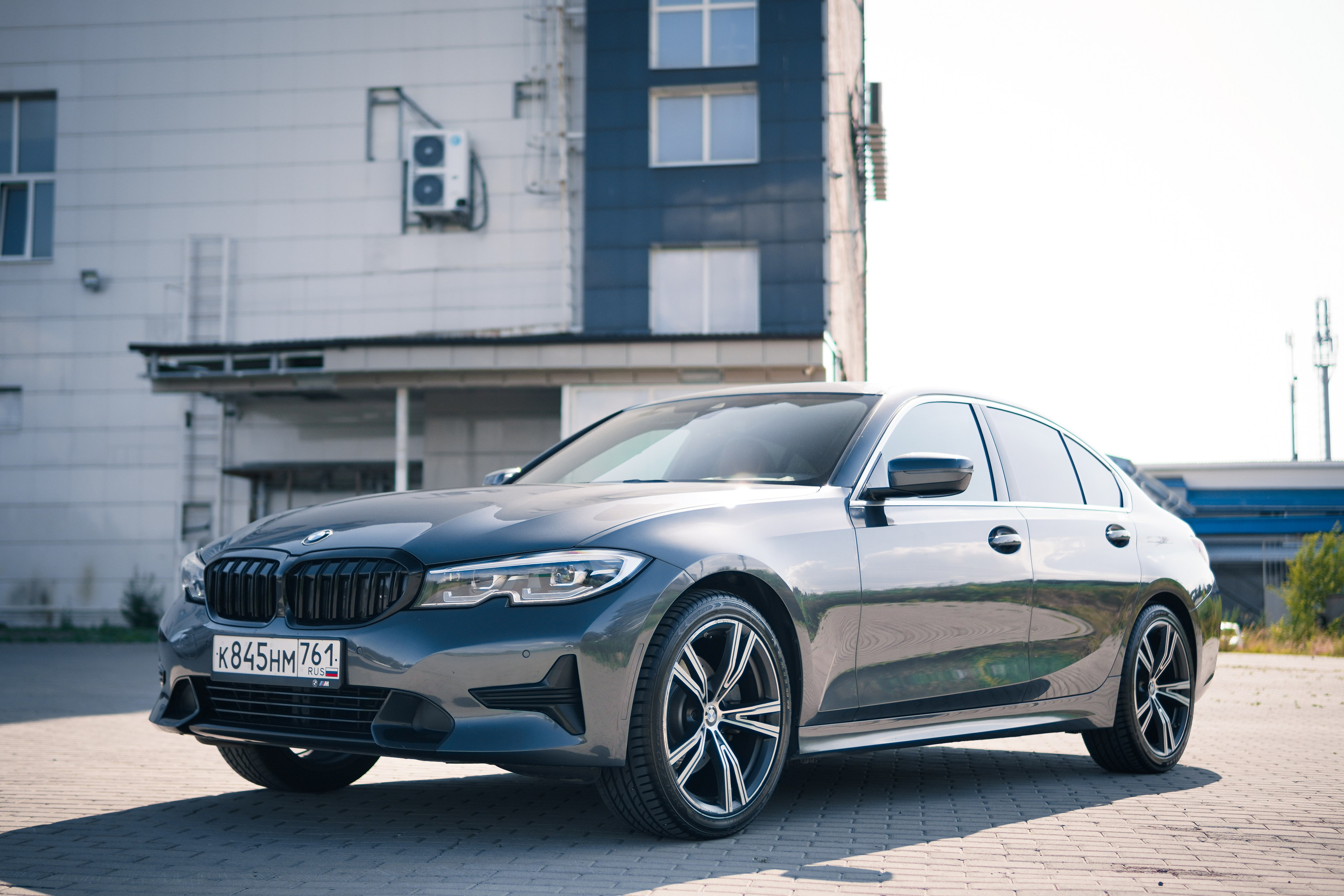 BMW 330i G20. AutoAlexArt