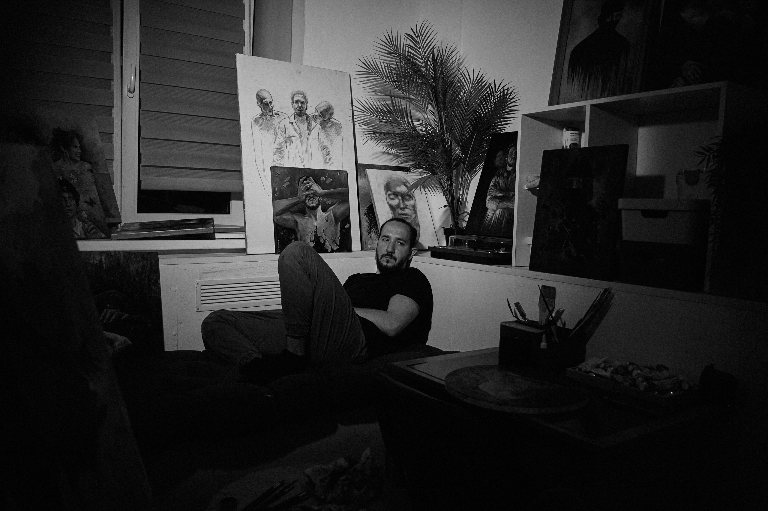 Степан. Портретный фотограф в Москве Айрат Абдуллаев