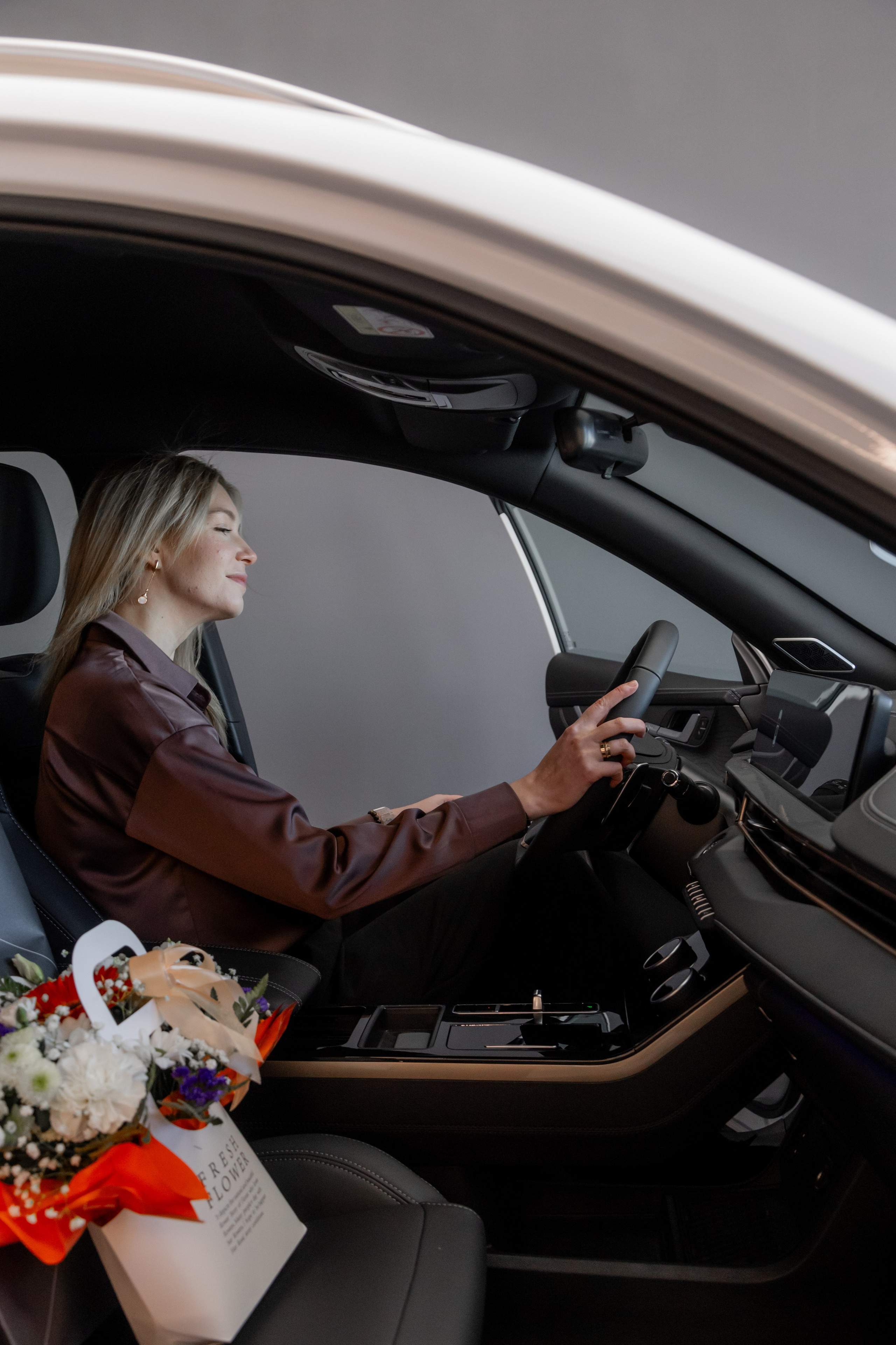 Выдача автомобиля. Фотограф в Самаре / Олеся Широнина