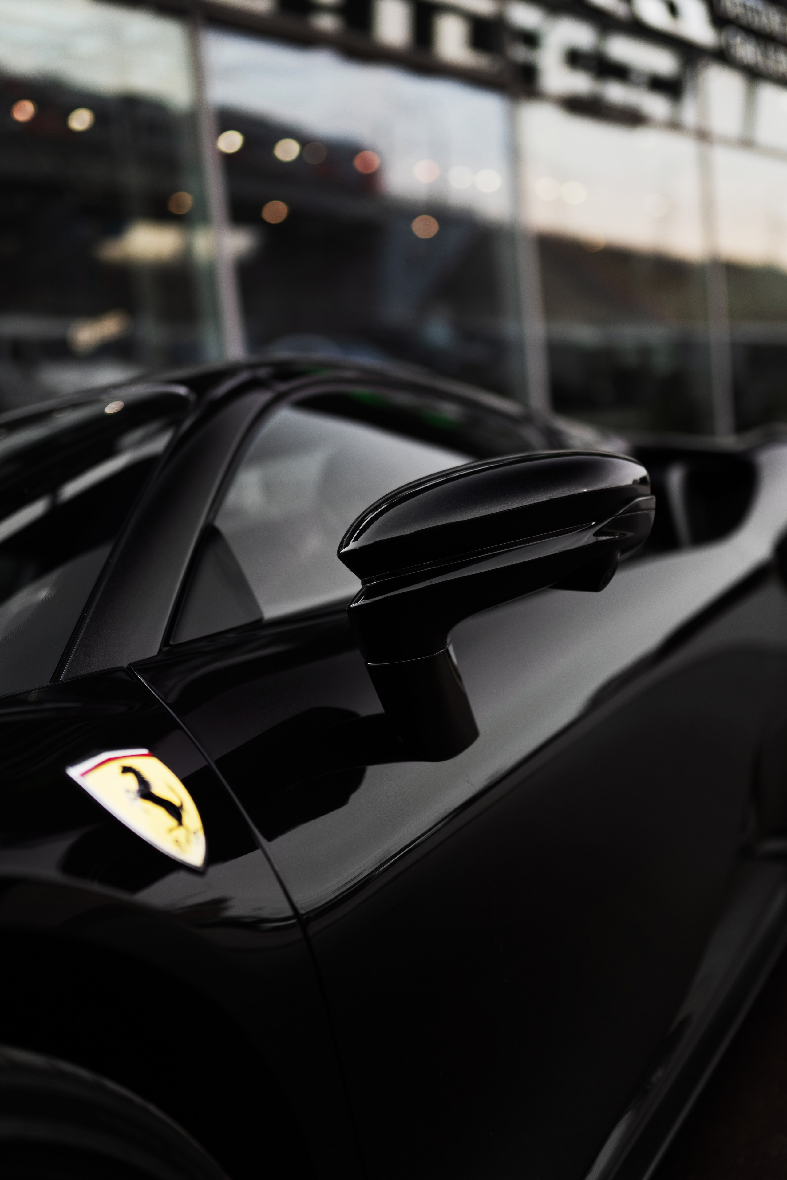 Ferrari SF90. Автомобильный фотограф Светлана Усова