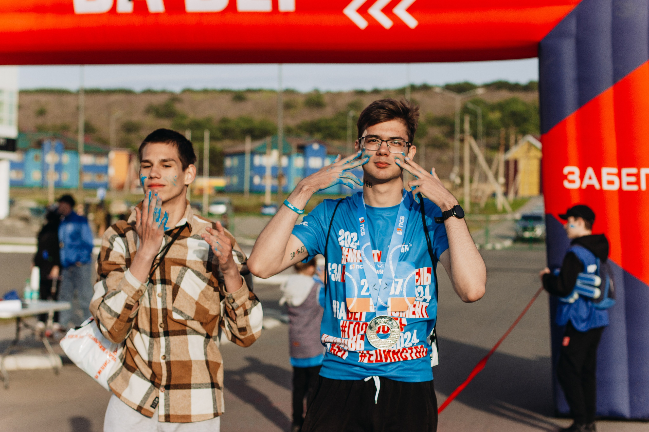 Репортаж ЗАБЕГ РФ 2024 КУРИЛЬСК. Фотограф Итуруп | Курильские острова