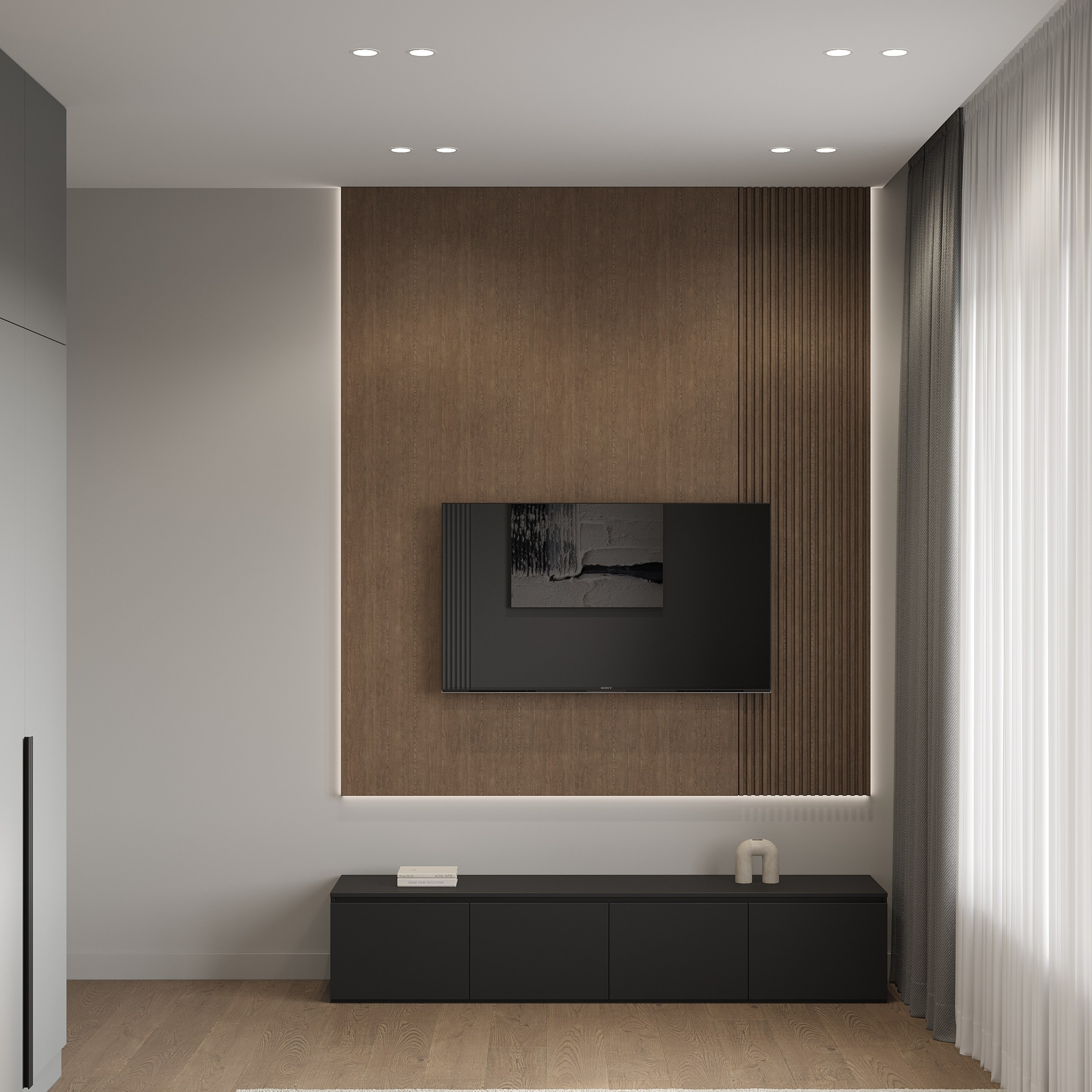 Дом в КП «Дубровка», г. Рязань. Студия дизайна и ремонта ZAROVNIK build&design