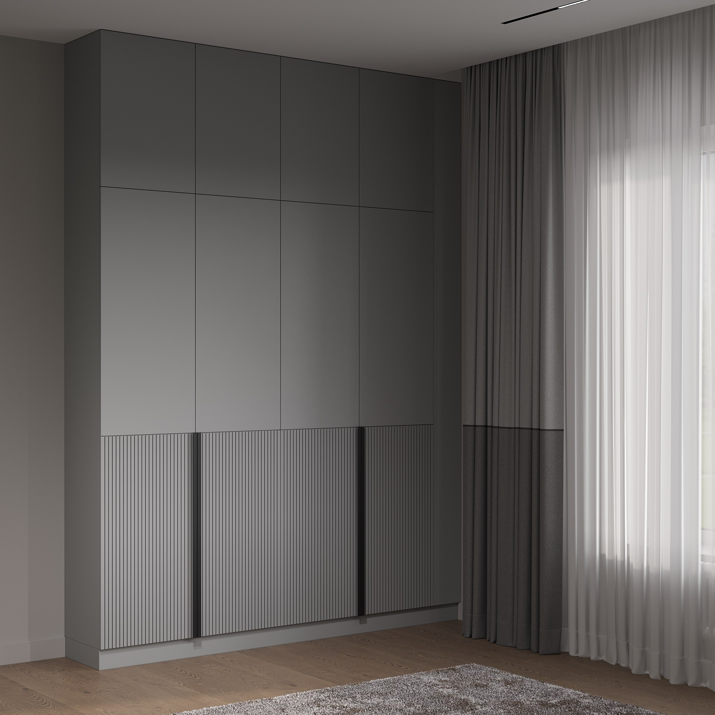 Дом в КП «Дубровка», г. Рязань. Студия дизайна и ремонта ZAROVNIK build&design