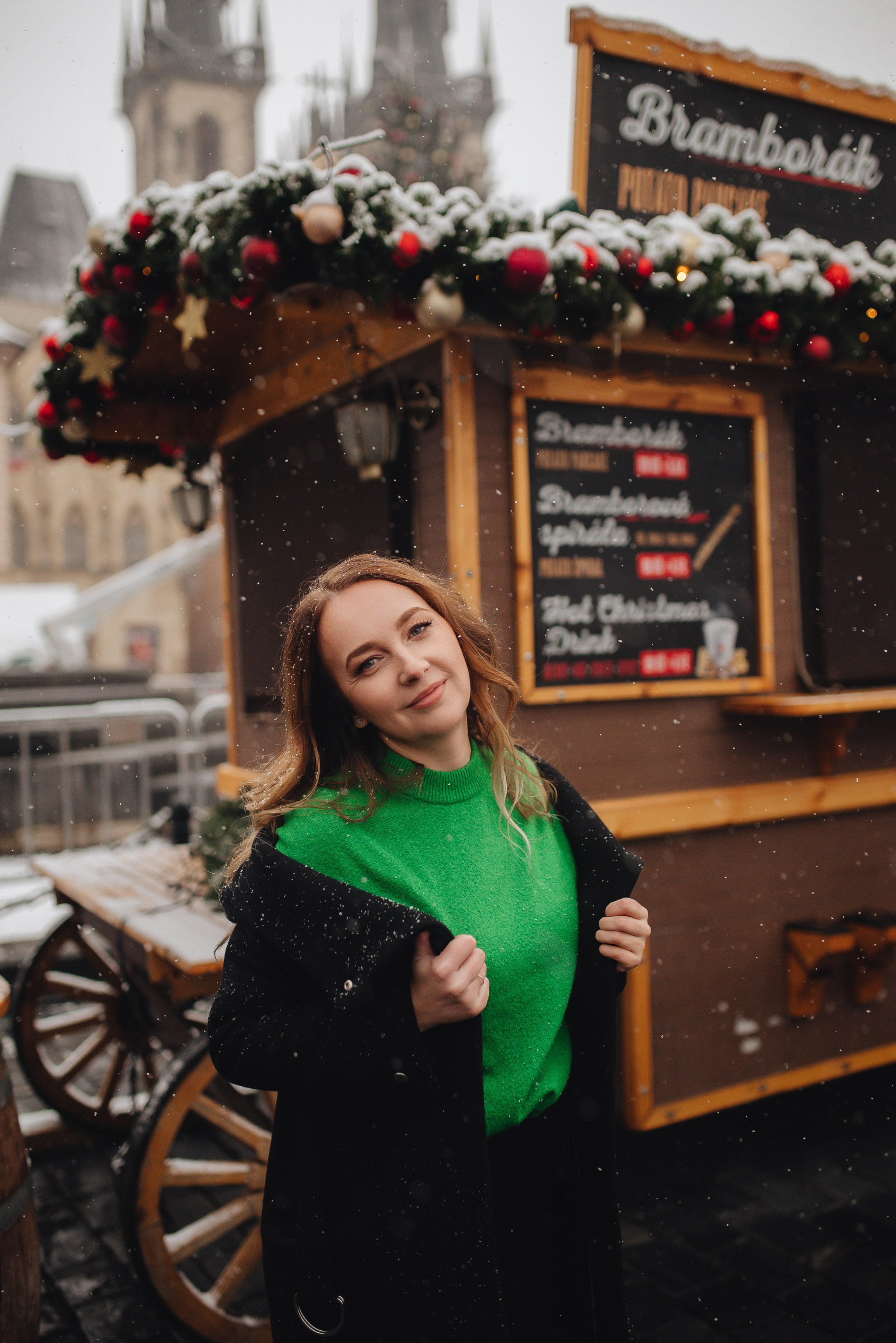 НОВОГОДНИЕ ФОТОСЕССИИ НА ЯРМАРКЕ. Фотограф Прага | Photographer Prague| Фотограф в Праге Яра Куркус