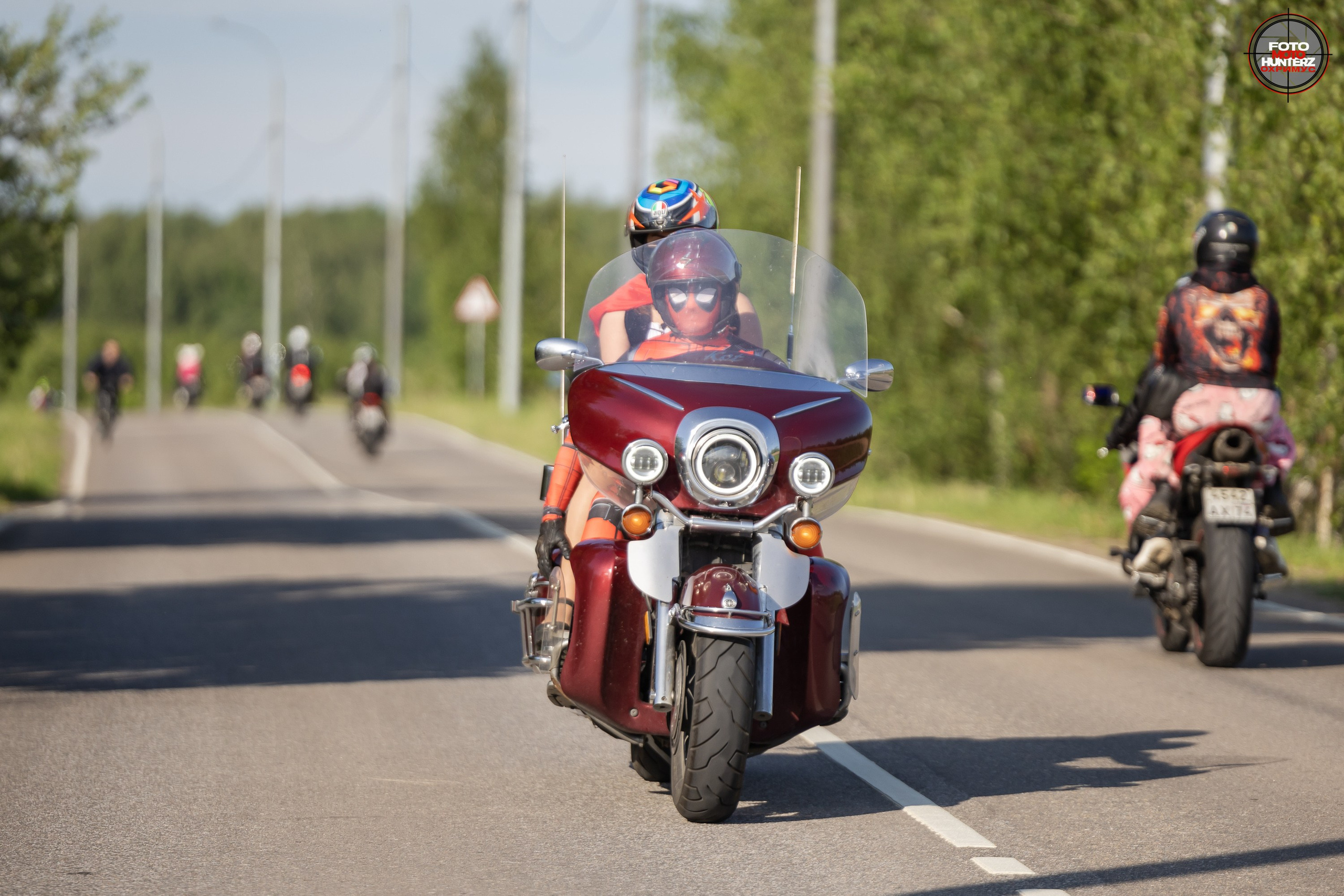 Сафари «Детство» в Клёново, посвященное Дню защиты детей. Фотограф Владимир Охрименко