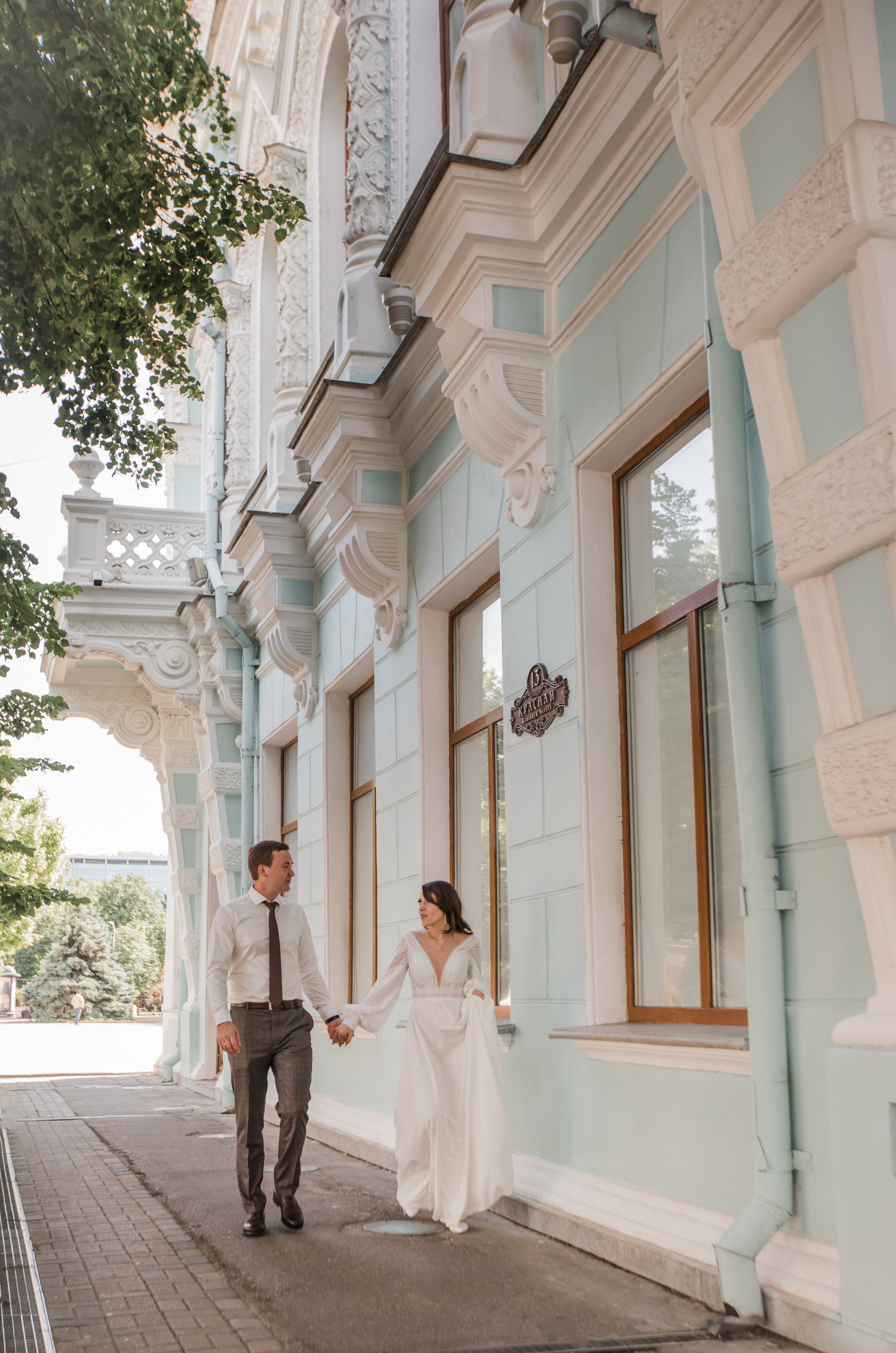 Илья и Дарья. Свадебный и семейный фотограф в Краснодаре