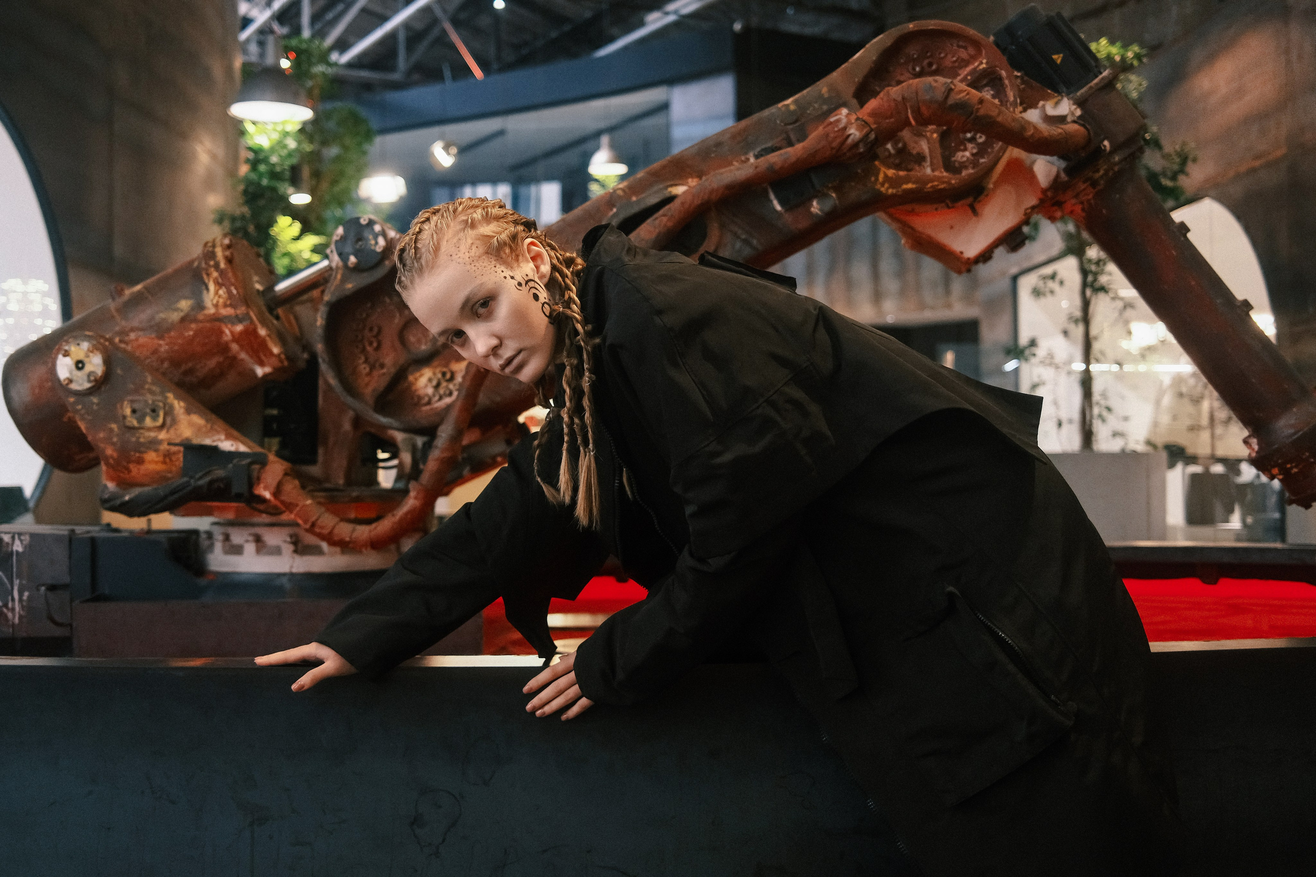 Марсианка. Профессиональный фотограф в Москве Захар Ишутин