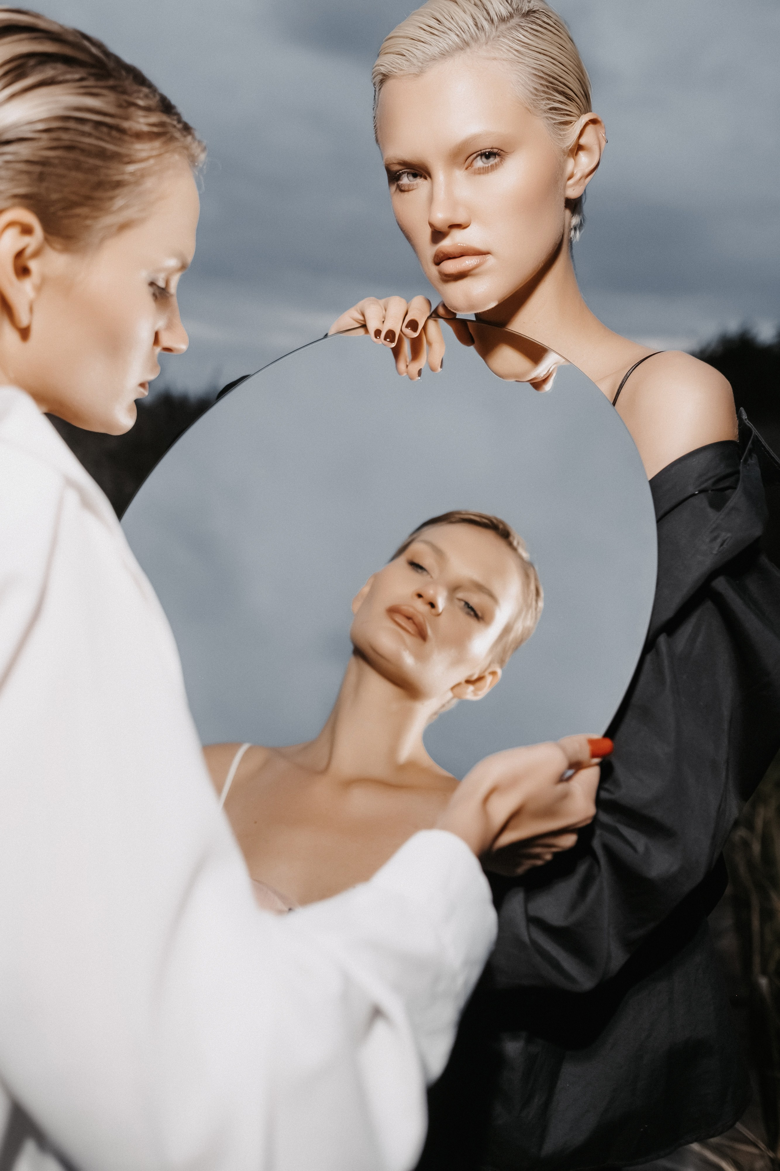 Настя и Оля. Андрей Цветков — репортажный, свадебный и портретный фотограф в Санкт-Петербурге