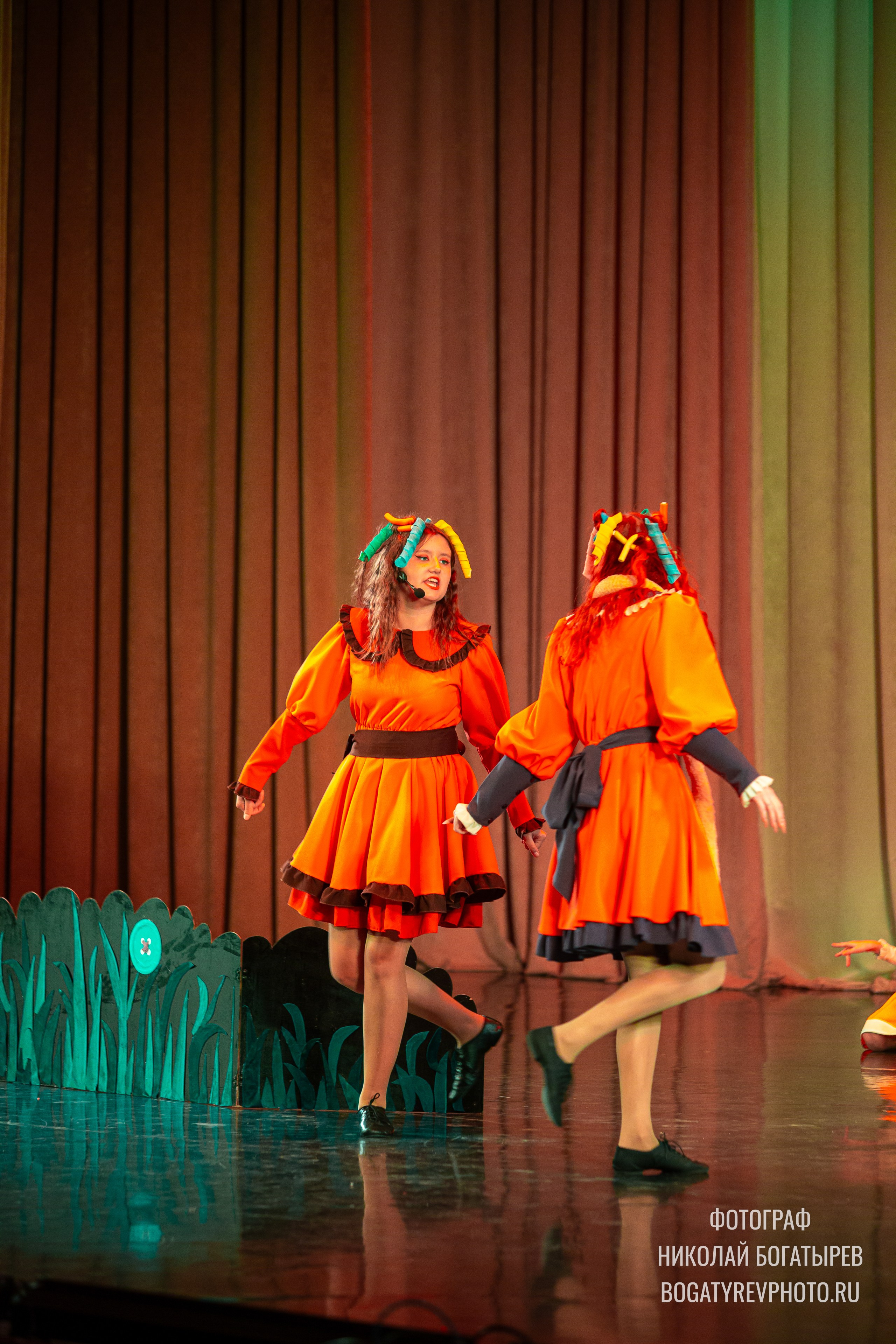 Театр-студия «ОК"ФАНТАЗИЯ» — „ДИКИЙ“. Профессиональный фотограф в Мценске и Орловской области