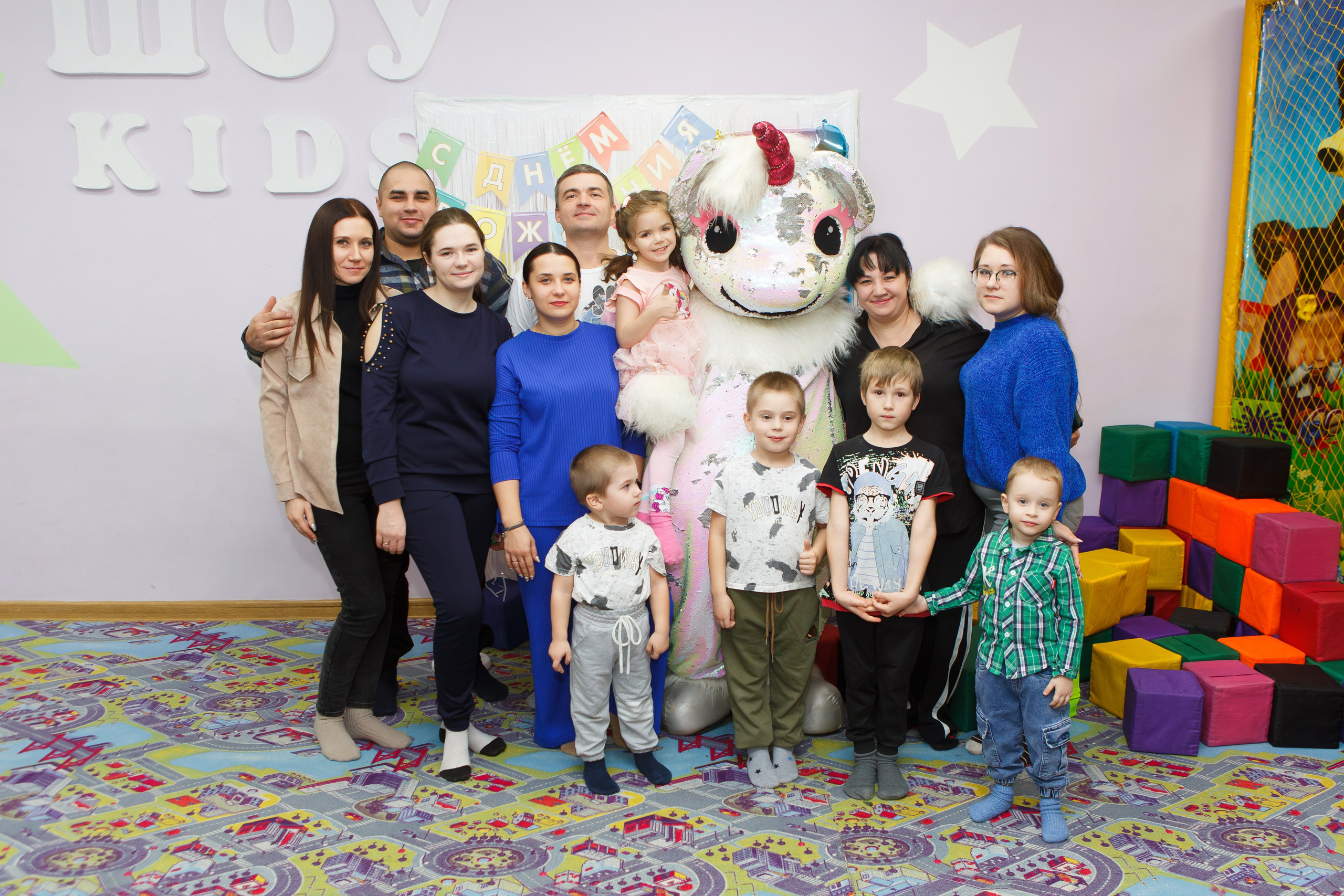 ШОУ KIDS 15.12. Профессиональный фотограф в Мценске и Орловской области