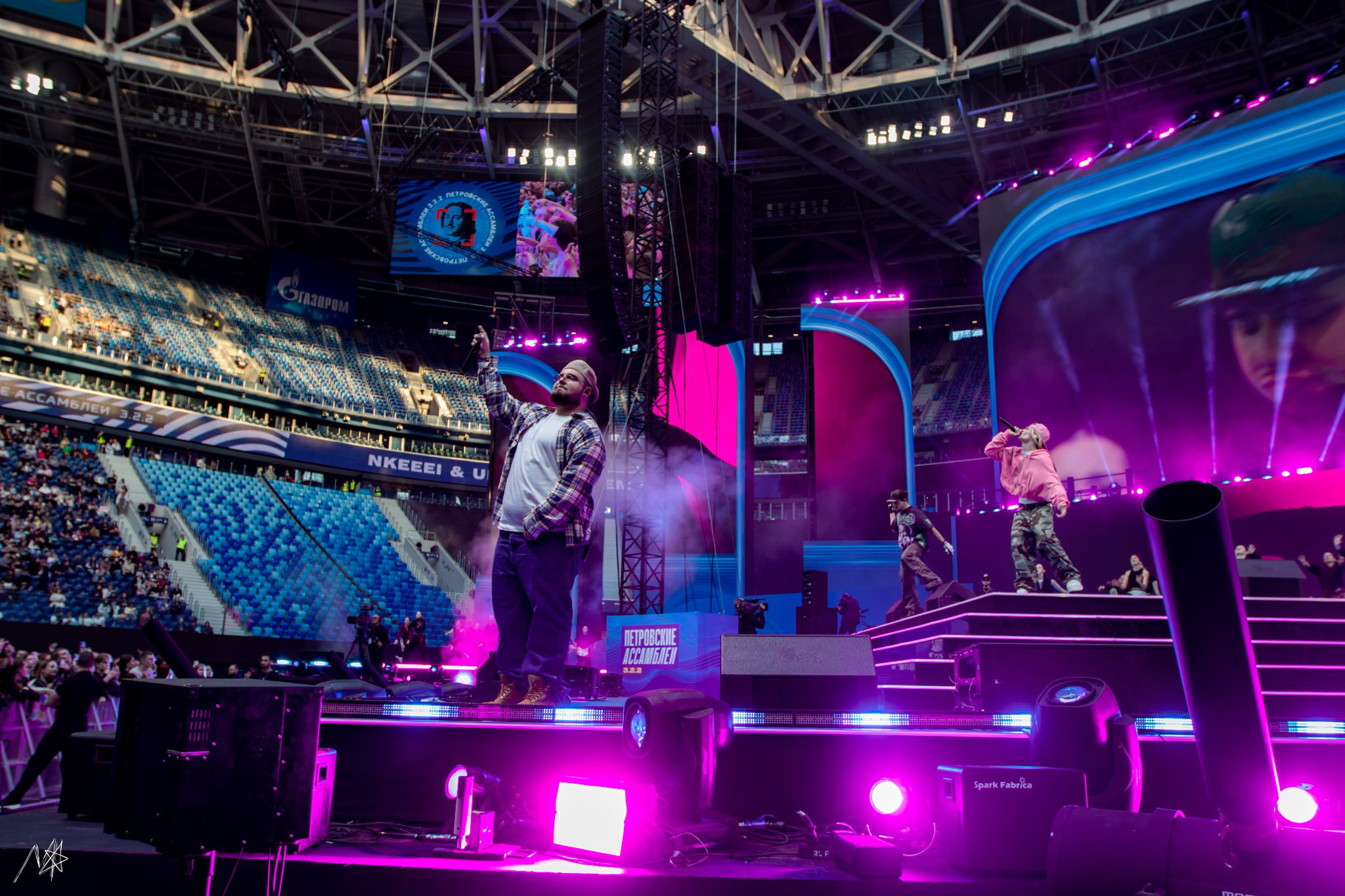 Nkeeei, unique & Artem Shilovets. Концертный фотограф