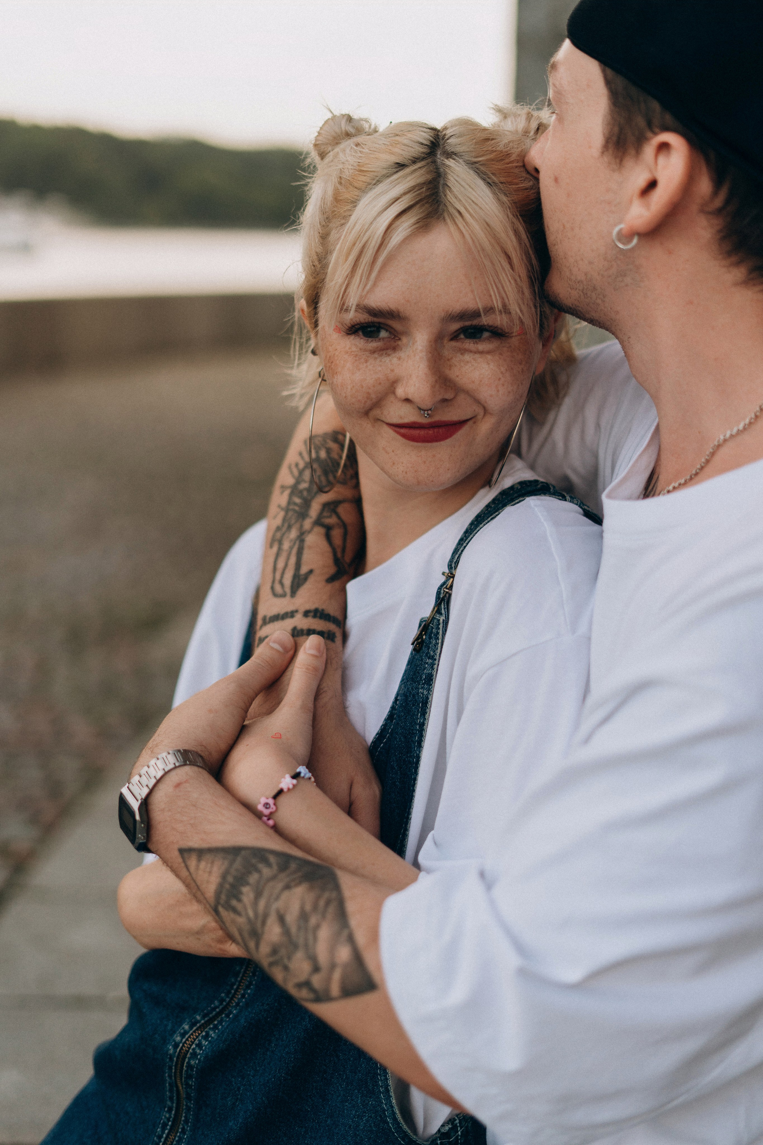 Вика и Кирилл. Фотограф Москва Виктория-Антуанетта