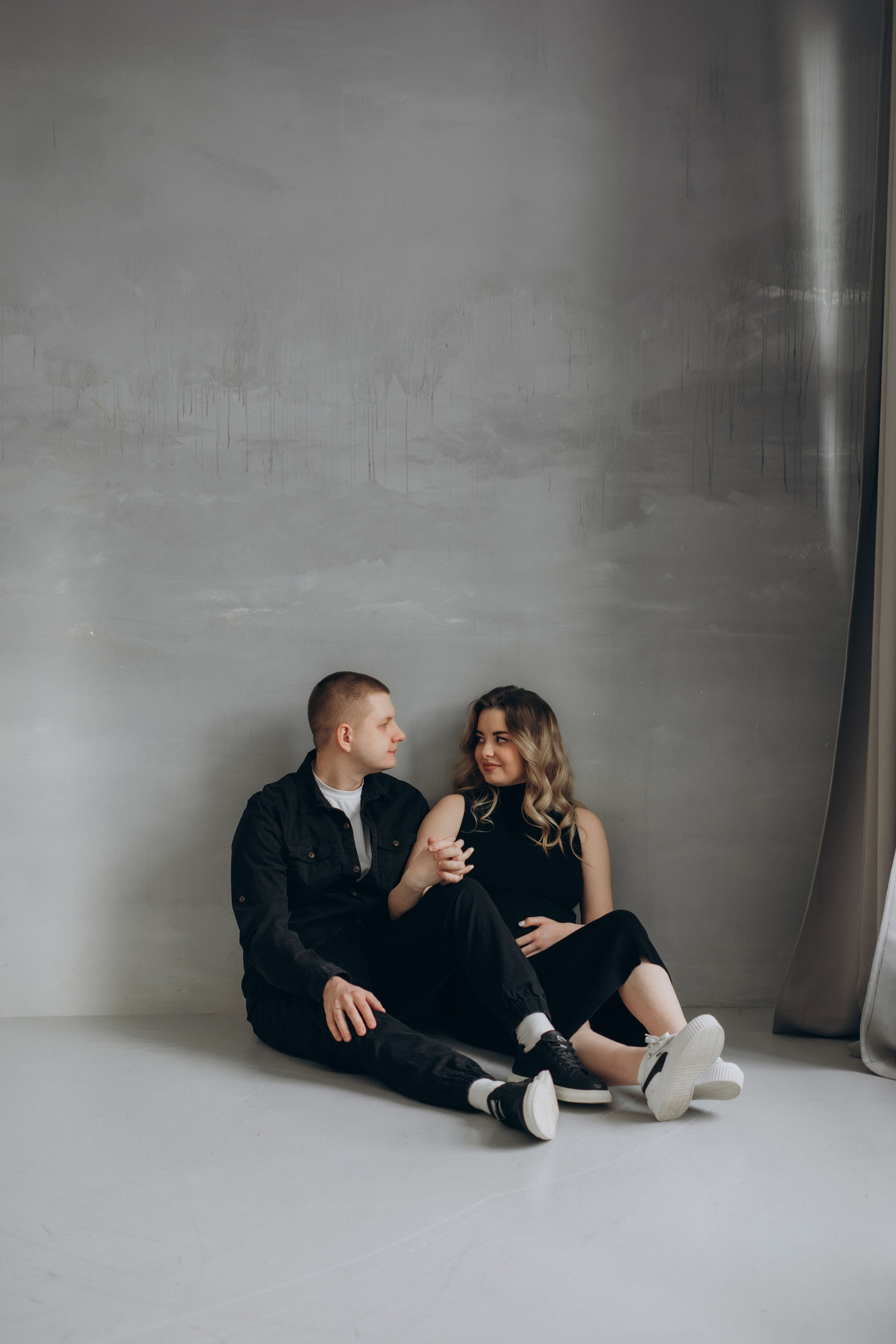 Фотосессия беременности в Москве. Фотограф Москва Виктория-Антуанетта