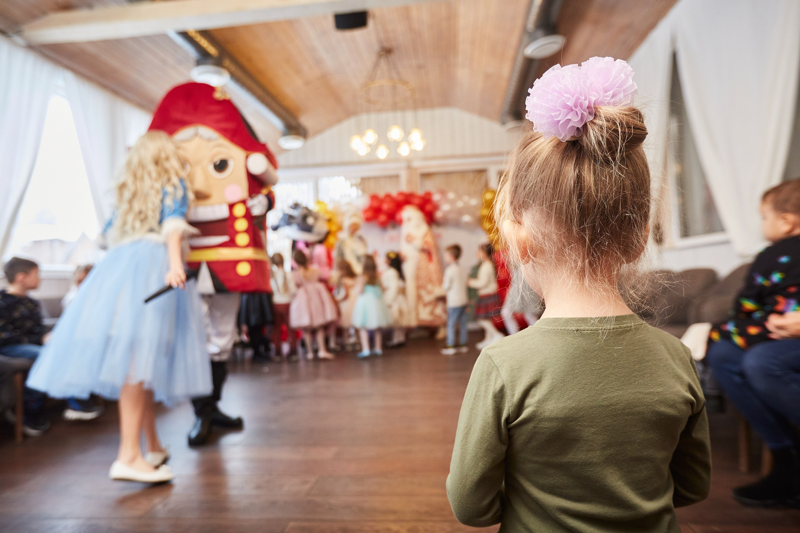 Утренник в ресторане «Баклажан». Евгений Матвеев — фотограф в Санкт-Петербурге