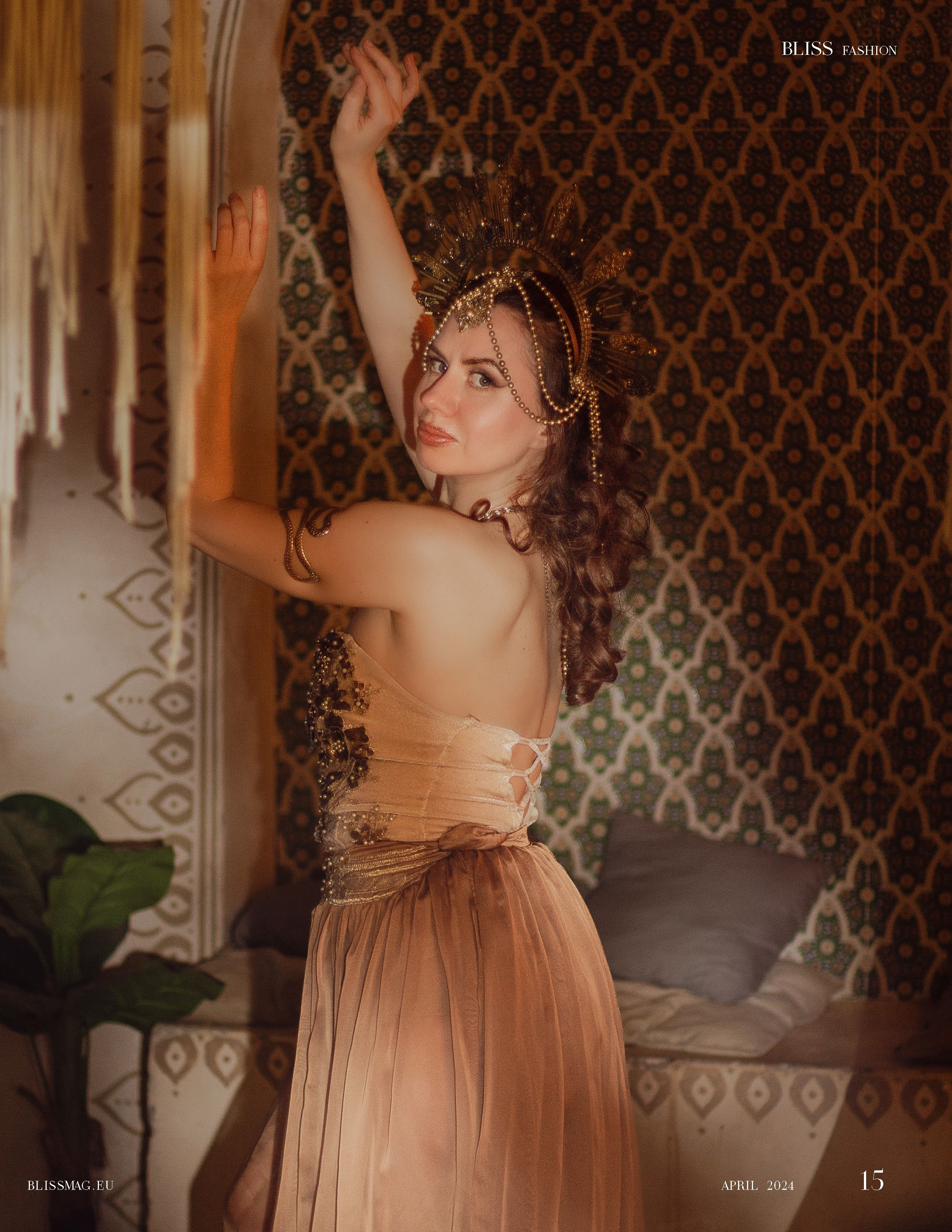 Журнал Bliss. Фотограф Тати Орёл