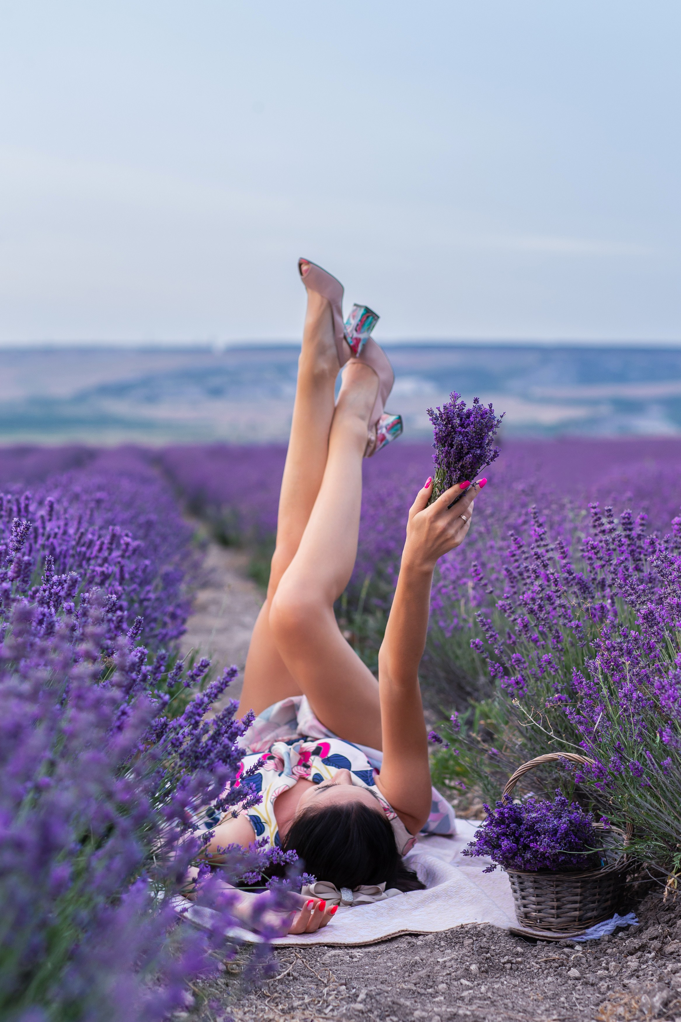 Лаванда. Фотограф в Севастополе и Крыму Антон Попков