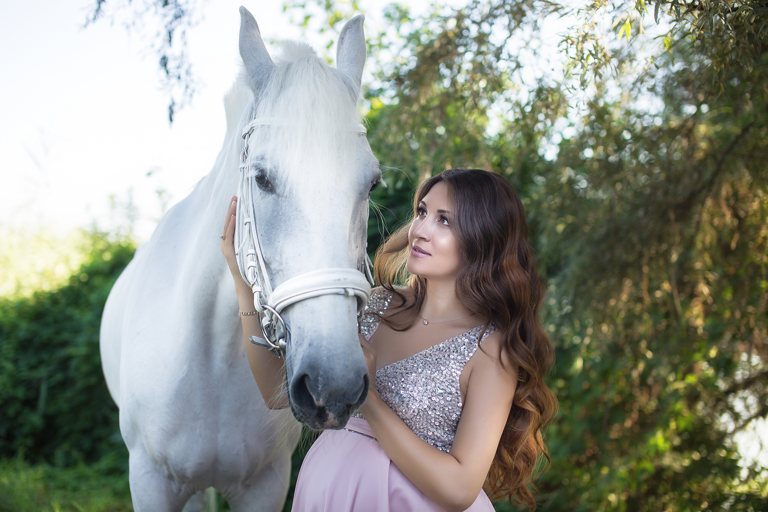 Фотодень с лошадкой. Свадебный и семейный фотограф/видеограф в Краснодаре Наталья Осинская