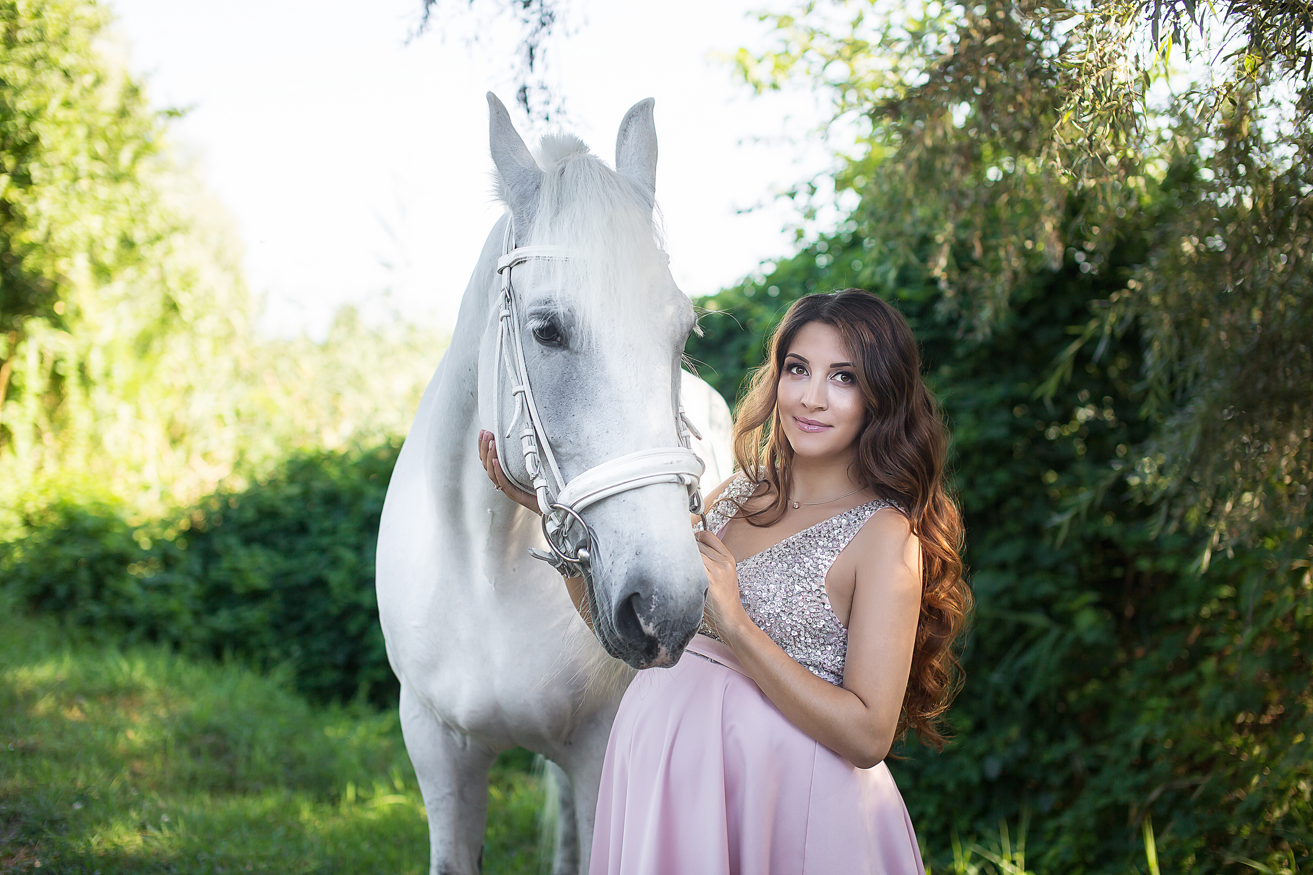 Фотодень с лошадкой. Свадебный и семейный фотограф/видеограф в Краснодаре Наталья Осинская