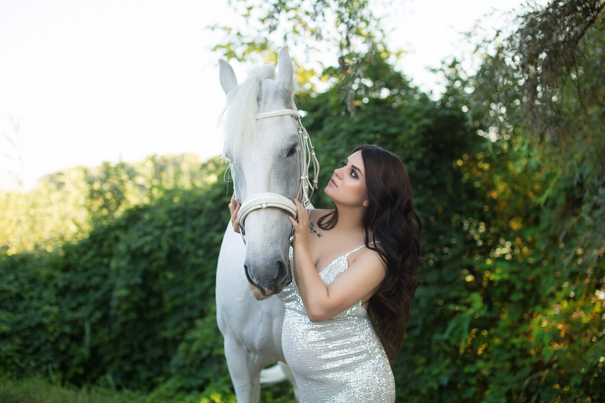 Фотодень с лошадкой. Свадебный и семейный фотограф/видеограф в Краснодаре Наталья Осинская