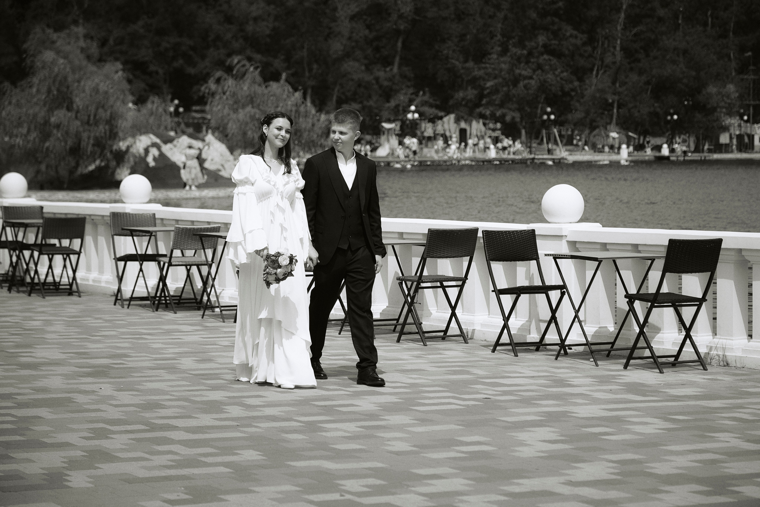 Свадебная Love Story в Железноводске. Анна Потявина. Фотограф Москва