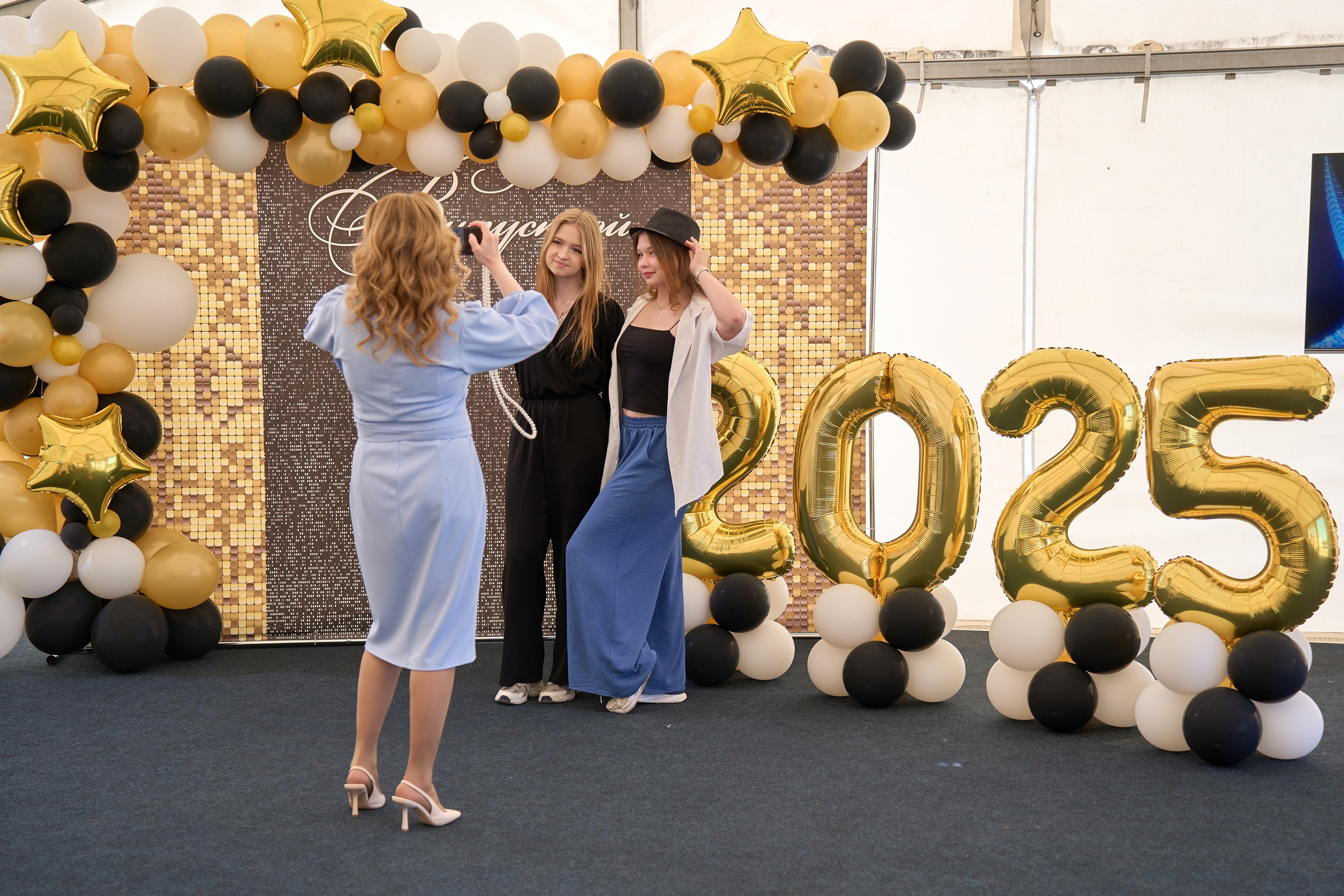 Выпускной 4 шк 9 класс Коматек. Фотостудия «Стрекоза»