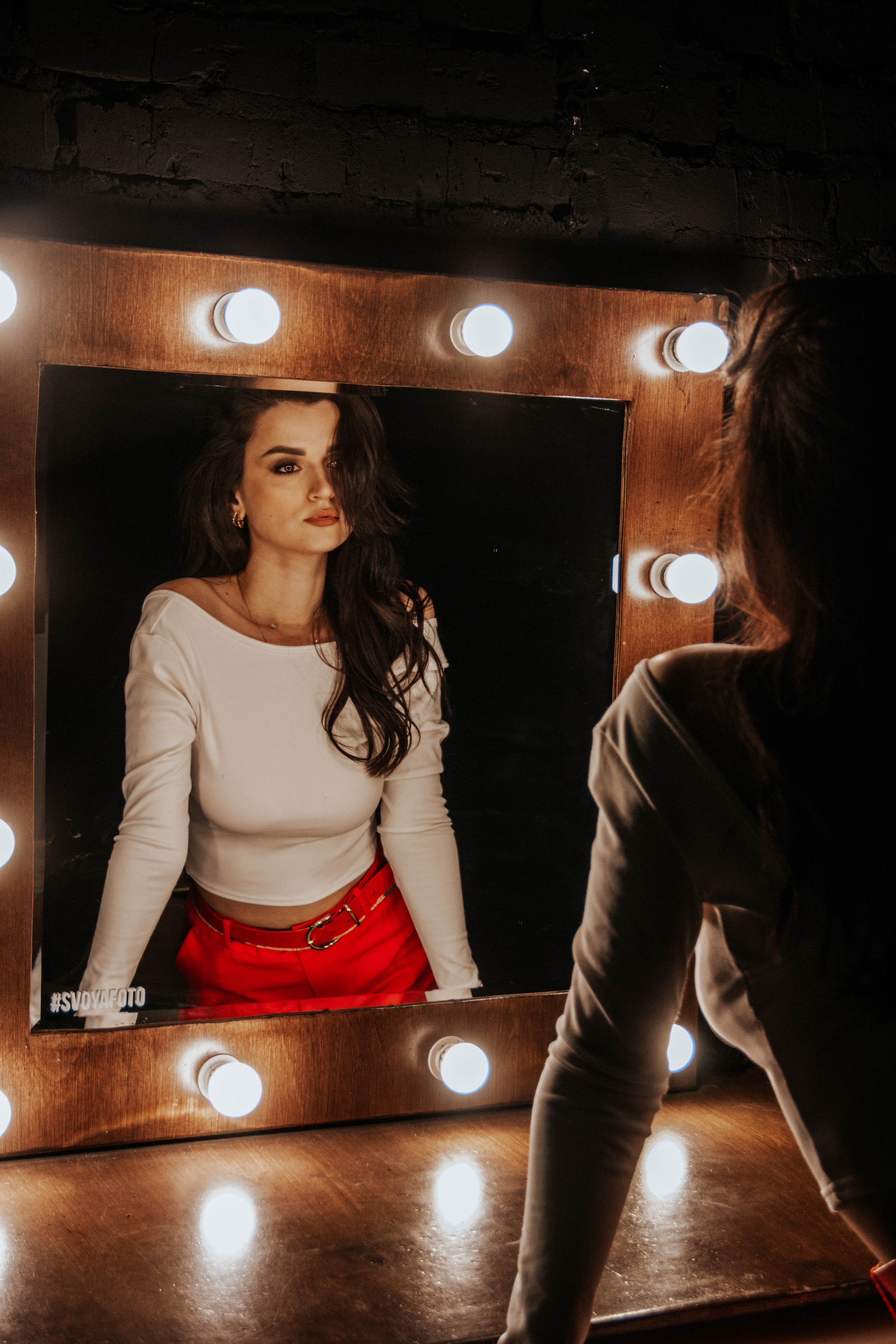 Женский портрет. Фотограф Елизавета Хамович Омск