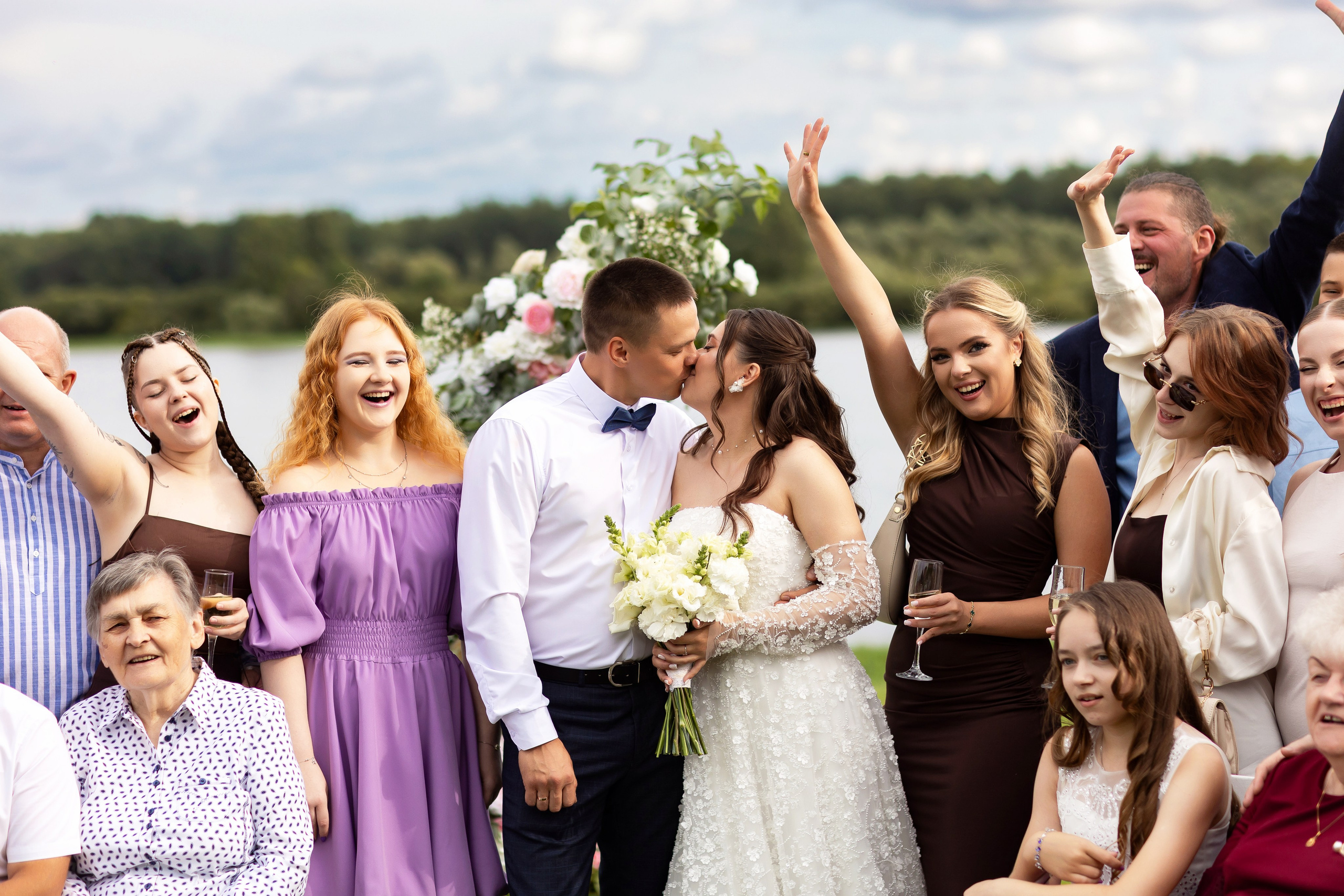 Катя и Саша. Свадебный и семейный фотограф Татьяна Ласкина в Великом Новгороде