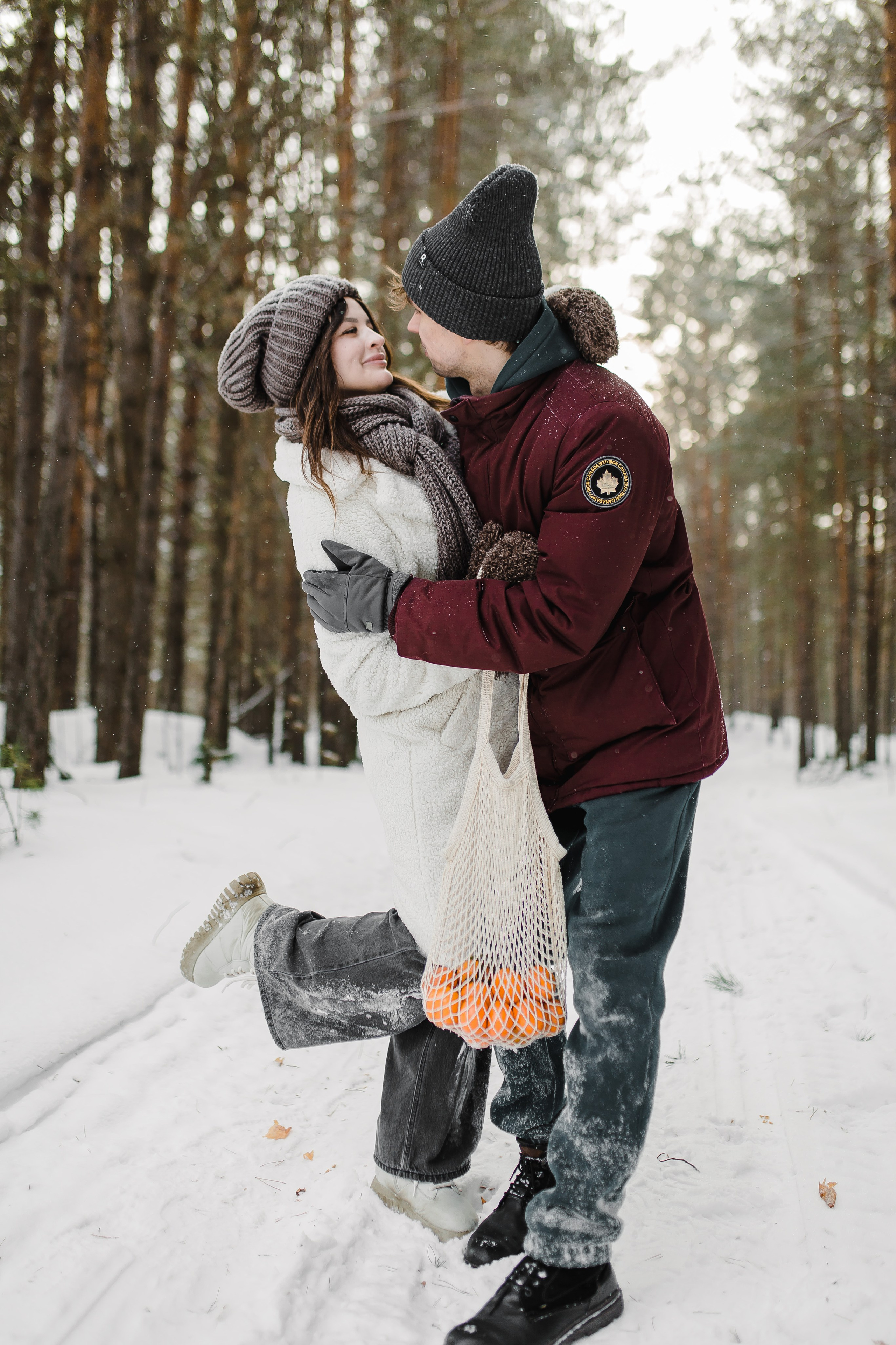 Дима и Даша. Свадебный и семейный фотограф в Томске Алексей