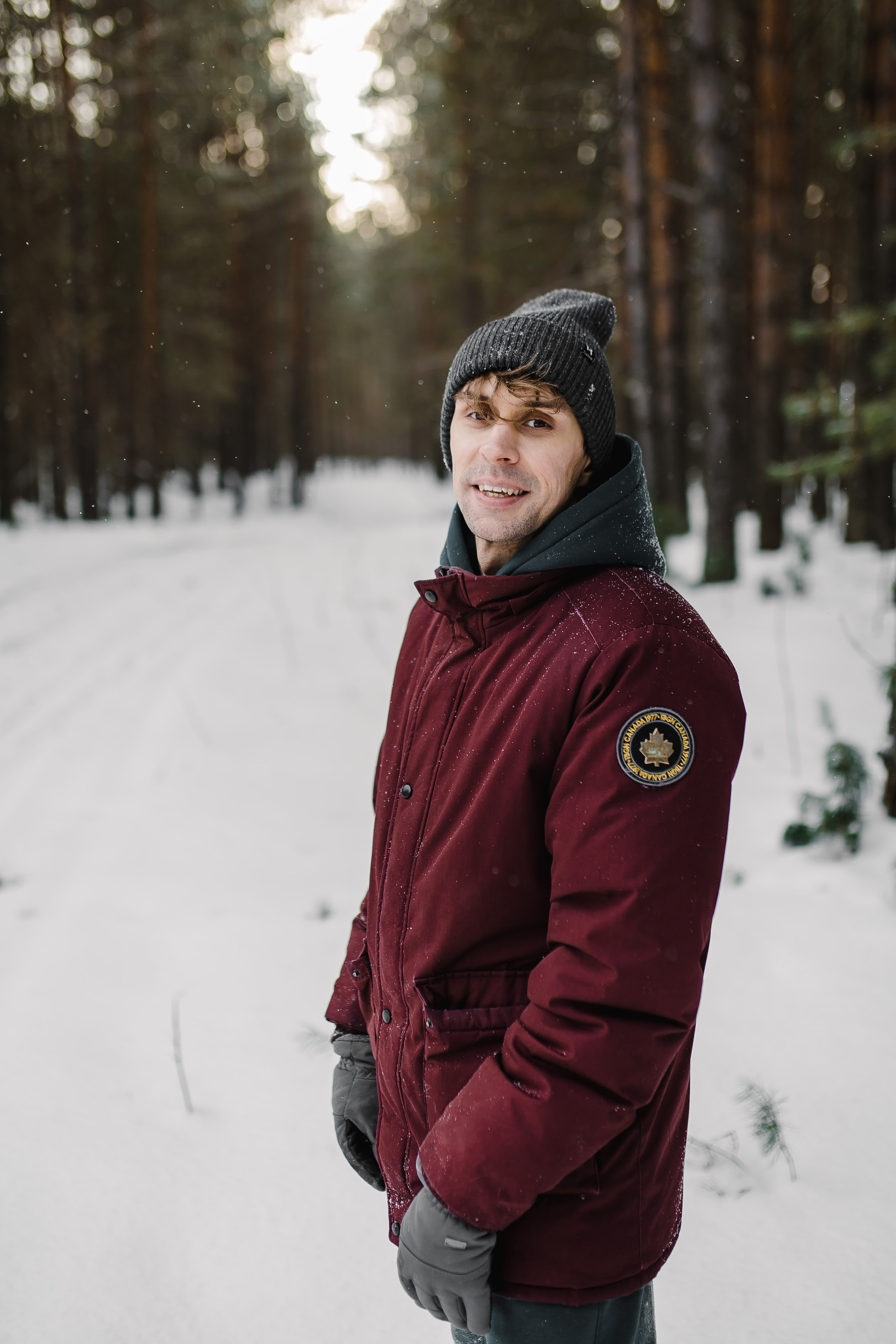 Дима и Даша. Свадебный и семейный фотограф в Томске Алексей