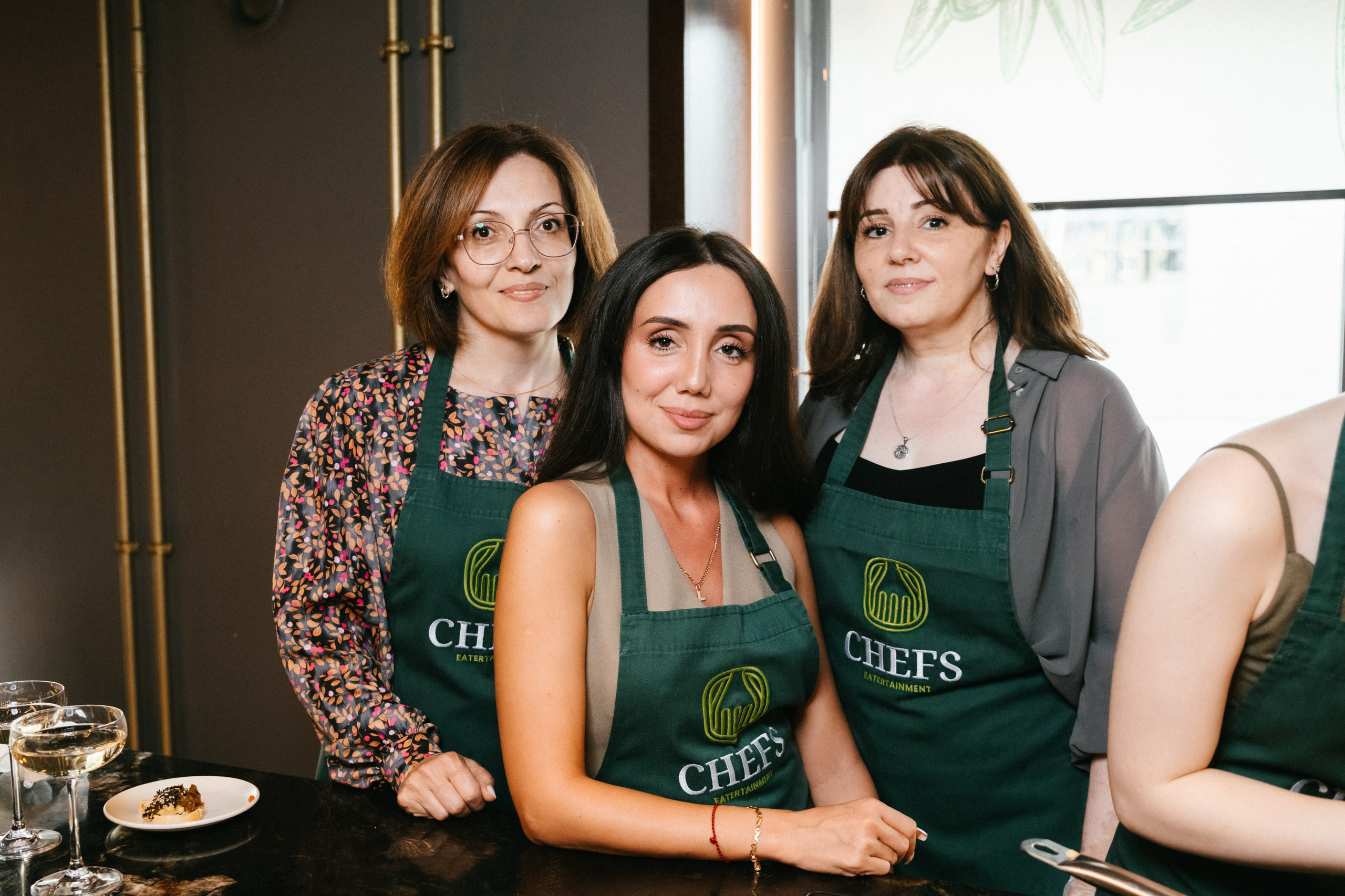 CHEFS. Кулинарный Мастеркласс. Репортажный и портретный фотограф в Санкт-Петербурге Степлевич Дарья